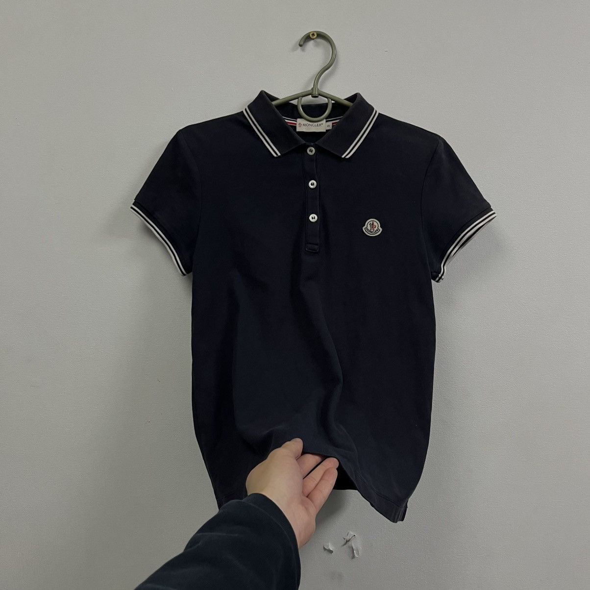 Moncler Moncler Polo T-Shirt Size US S / EU 44-46 / 1 - 2 Thumbnail