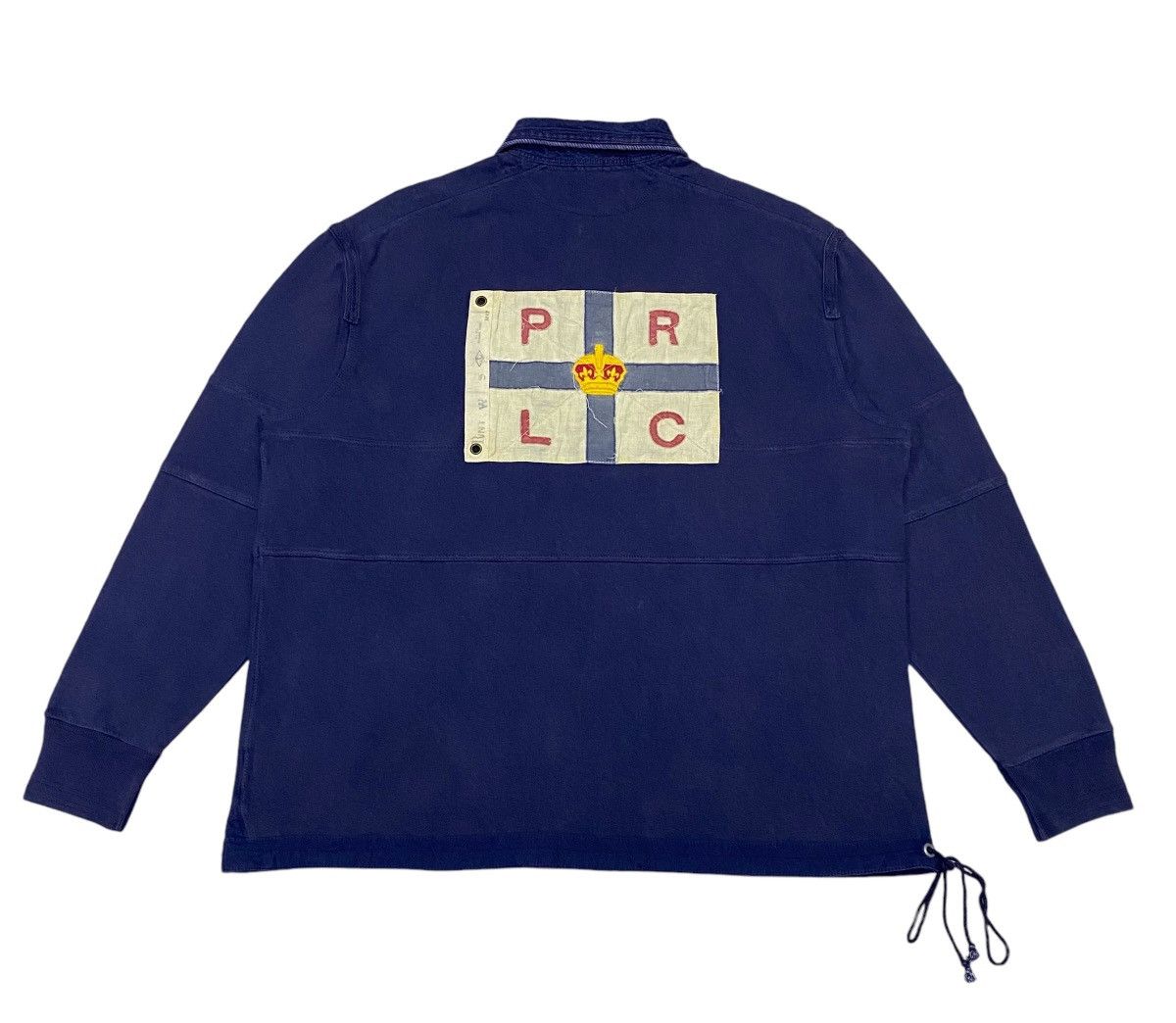 Polo Ralph Lauren × Vintage Vintage Polo Ralph Lauren PRLC Rugby Long Sleeve (Big Size) Size US XXL / EU 58 / 5 - 3 Thumbnail