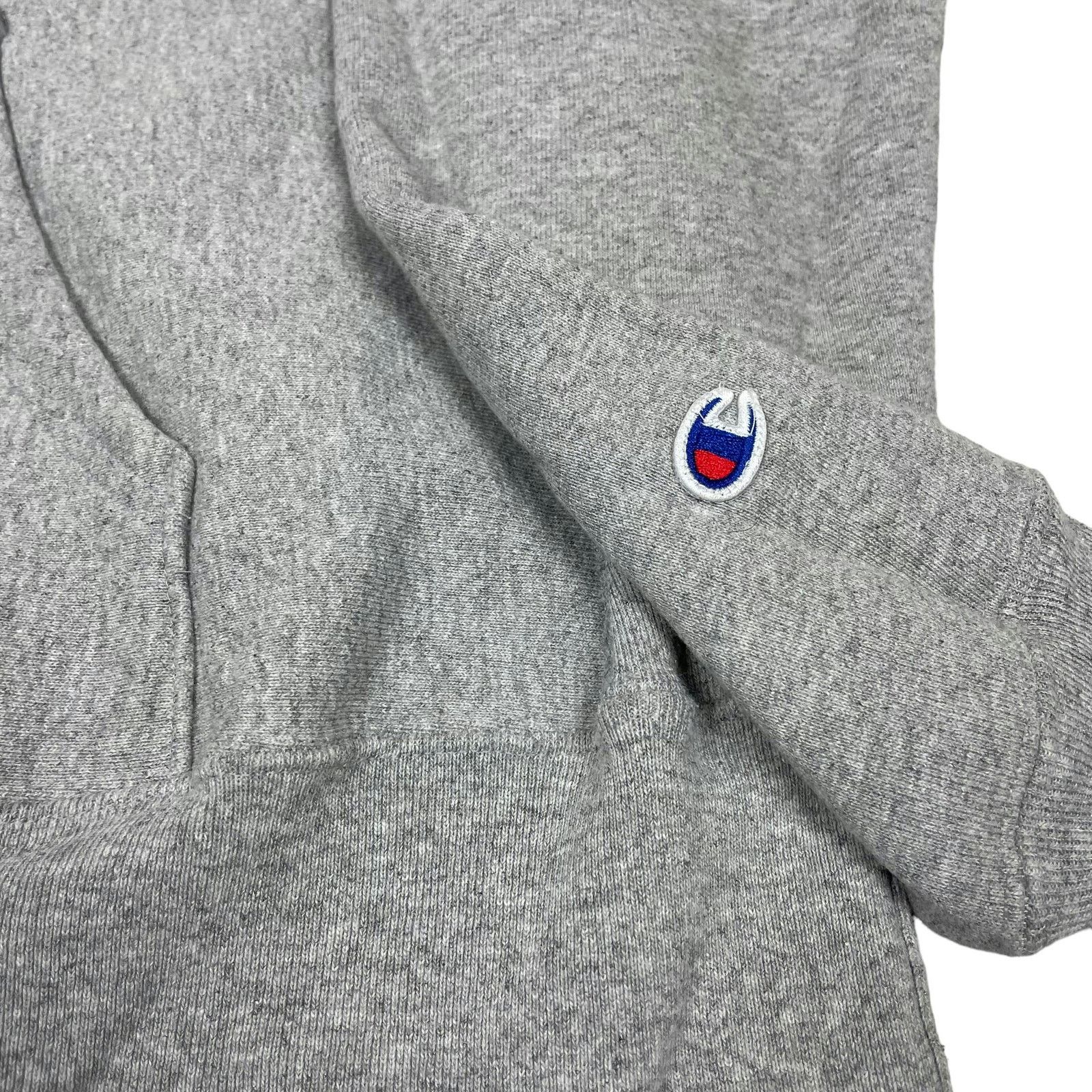 Champion Champion Reverse Weave Men's Gray Fleece Lined Hoodie Small Size US S / EU 44-46 / 1 - 5 Thumbnail
