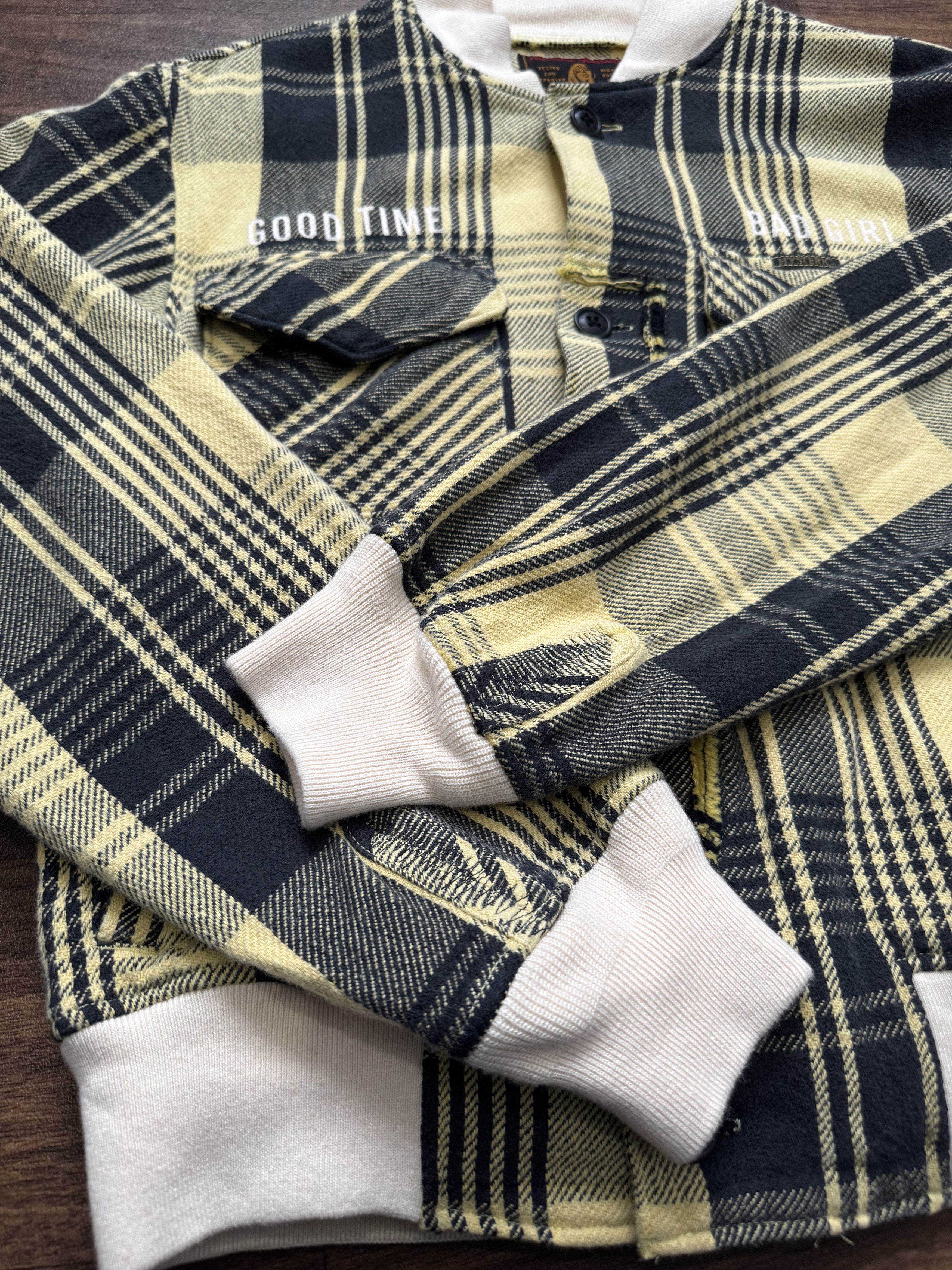 Hysteric Glamour Hysteric Glamour Bad Girl Plaid Button Jacket Size US S / EU 44-46 / 1 - 5 Thumbnail