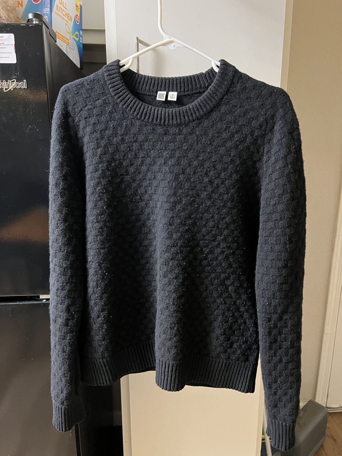 Uniqlo Uniqlo U wool sweater Size US M / EU 48-50 / 2 - 1 Thumbnail