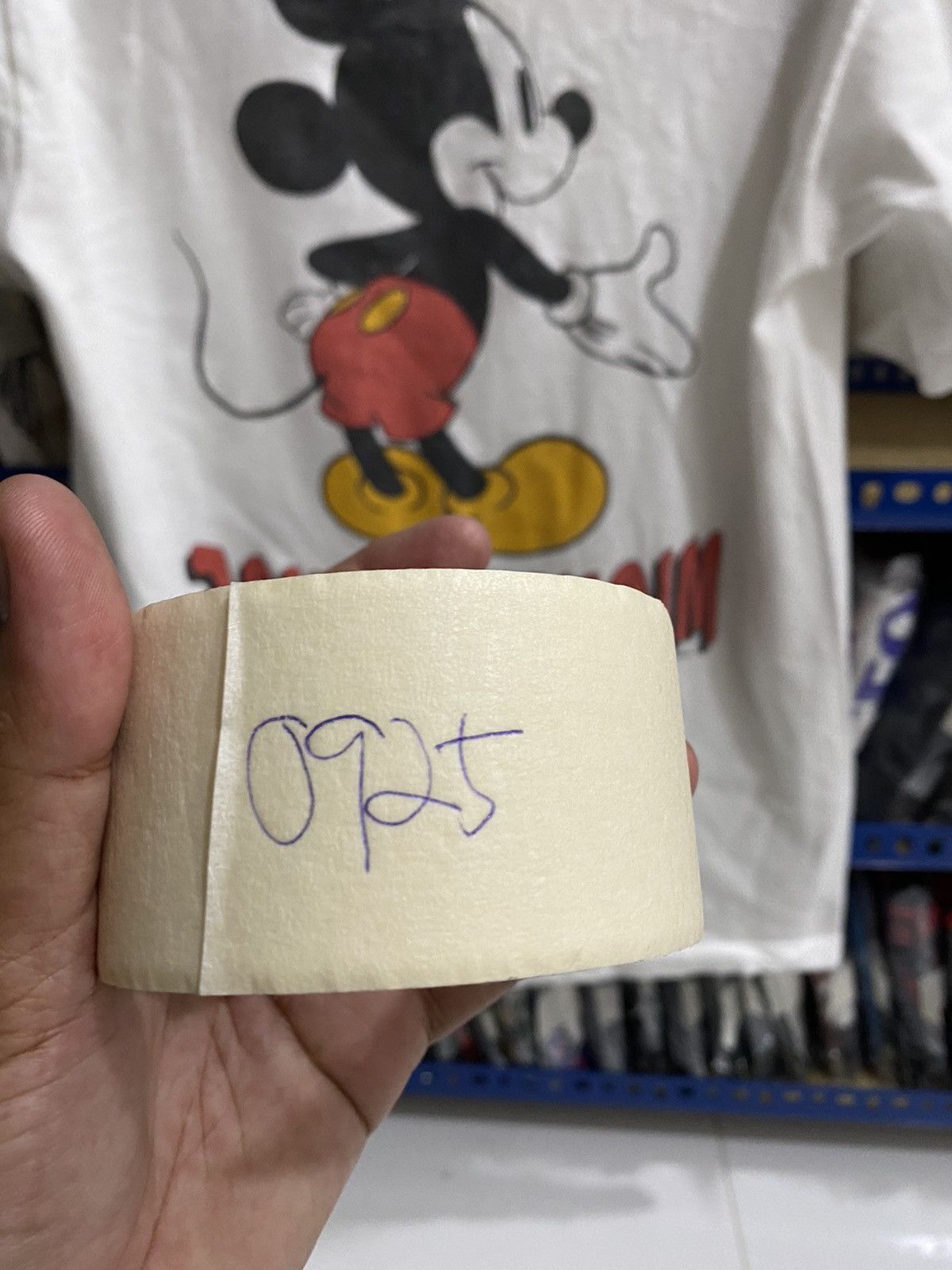Velva Sheen MICKEY MOUSE VINTAGE TSHIRT Size US S / EU 44-46 / 1 - 10 Thumbnail