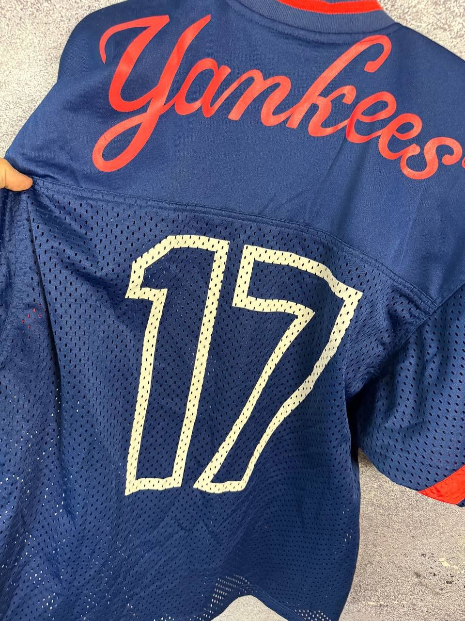 NFL × New York Yankees 90's New York Yankees Campri Vintage Baseball Jersey Size US M / EU 48-50 / 2 - 14 Thumbnail
