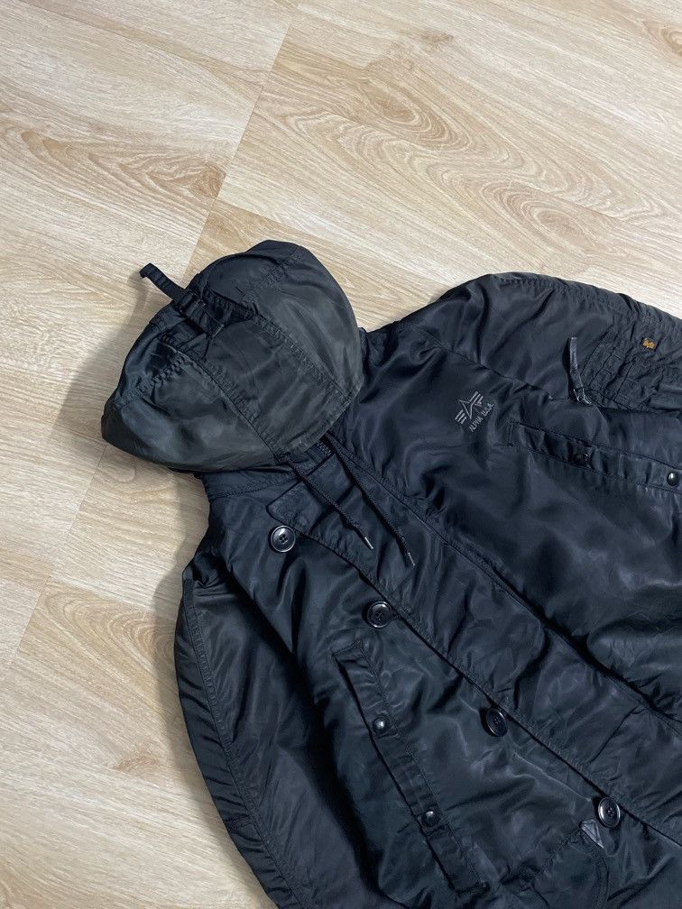 Alpha Industries Vintage Parka Alpha Industries Extreme Cold Weather Size US M / EU 48-50 / 2 - 4 Thumbnail