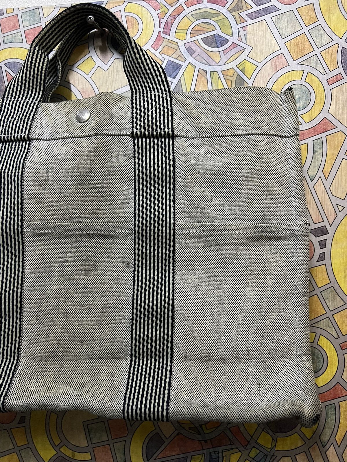 Hermes Vintage 90s Hermes Fourre Tout Mm Tote Bag Size: ONE SIZE Size ONE SIZE - 17 Thumbnail