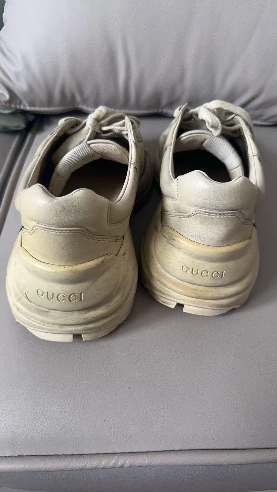 Gucci Gucci Red Lip Dad Shoes 40 Authentic Size US 7 / EU 40 - 4 Thumbnail