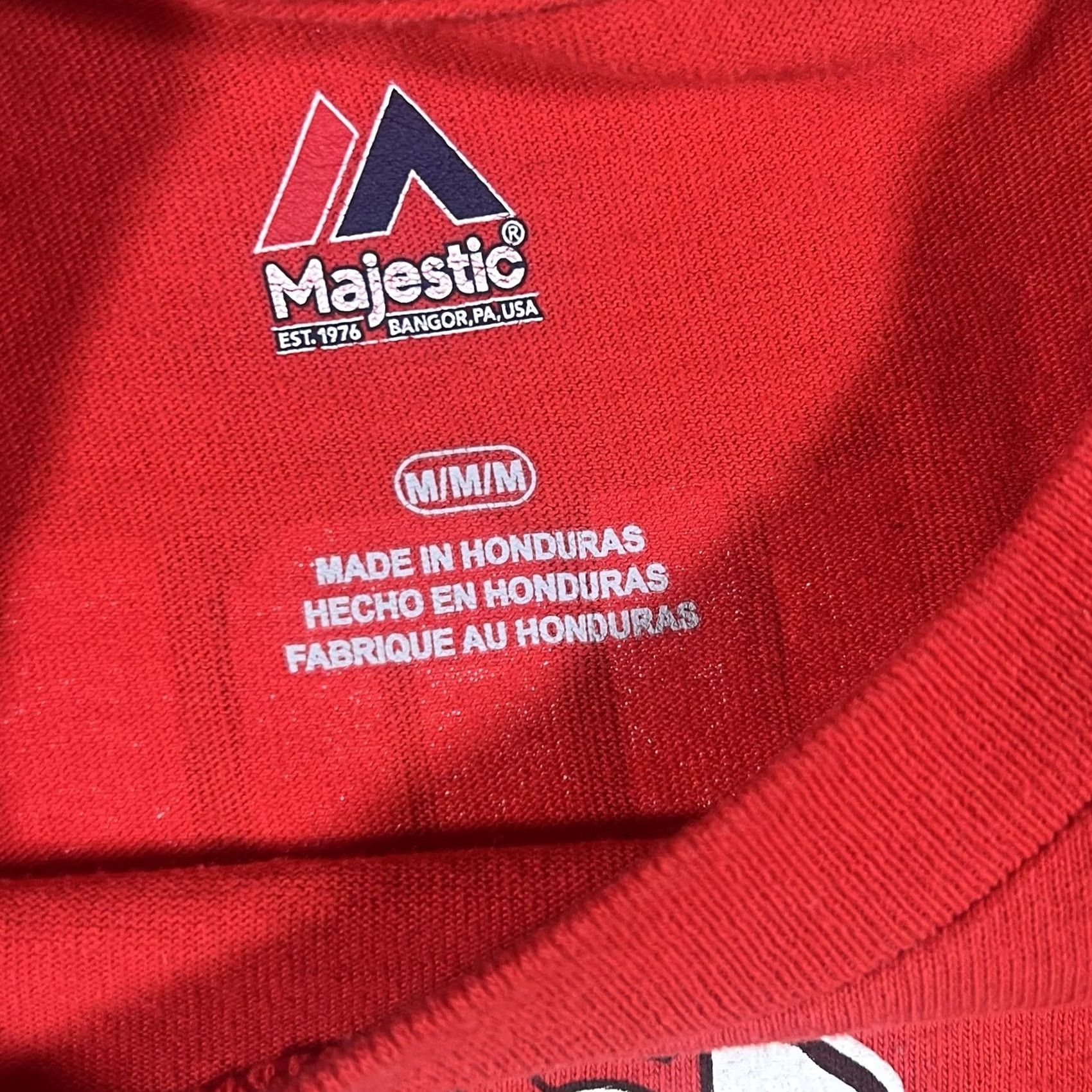 Vintage Majestic Patrick Mahomes T-Shirt City Red 2XL Mens Shirt Size US XXL / EU 58 / 5 - 4 Thumbnail