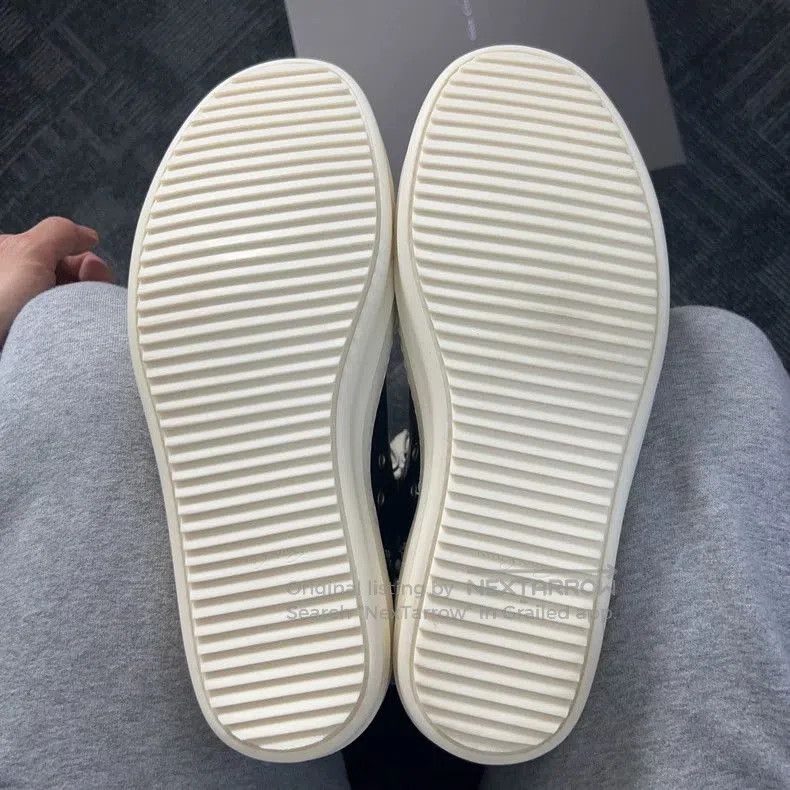 Rick Owens Rick Owens High. Size US 10 / EU 43 - 4 Thumbnail