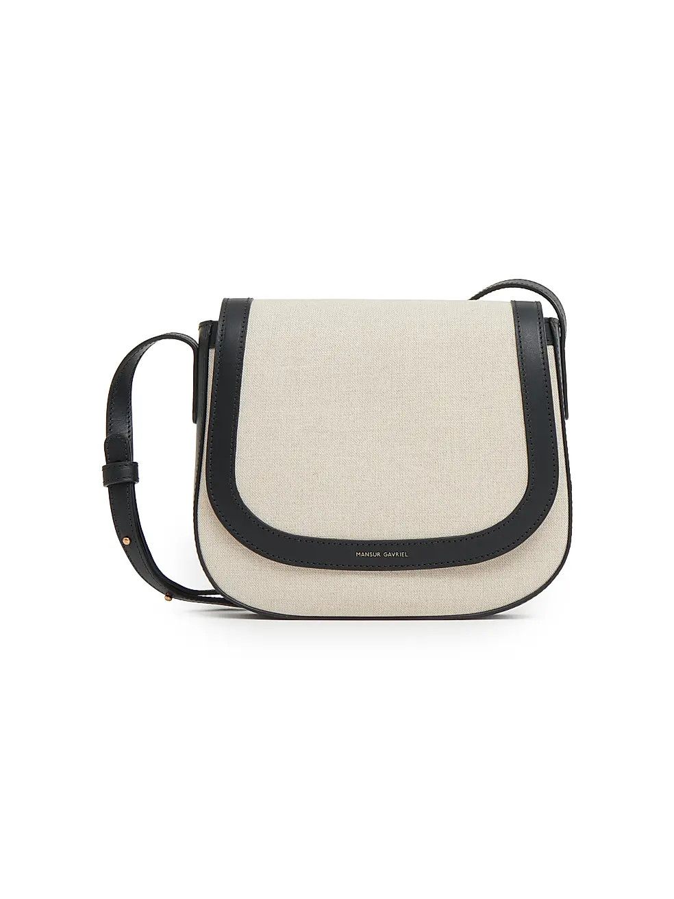 Mansur Gavriel os11x0326 Size: OS / Classic Linen & Cotton Crossbody Bag Size ONE SIZE - 1 Thumbnail