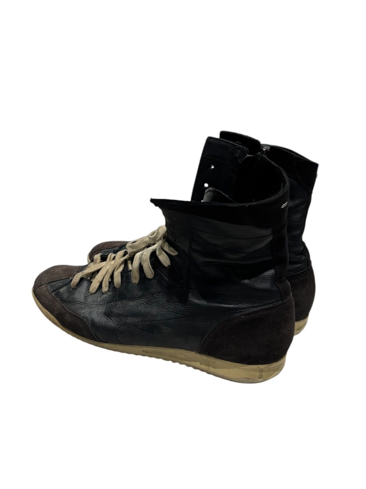 Maison Margiela Maison Margiela Replica Boxing High-Tops Size US 11.5 / EU 44-45 - 1 Thumbnail