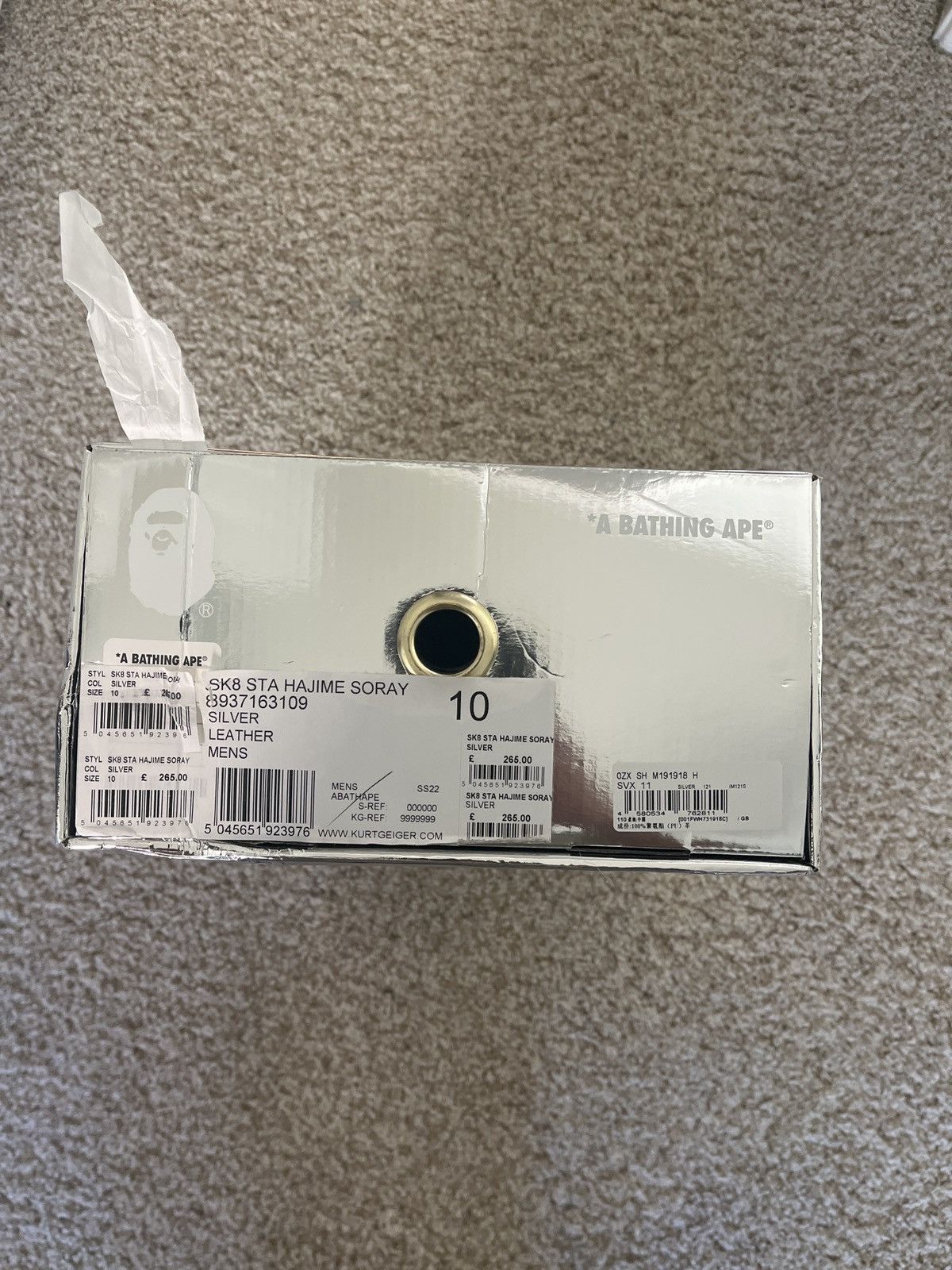 Bape BAPE x HAJIME SORAYAMA SK8 STA Size US 11 / EU 44 - 7 Thumbnail