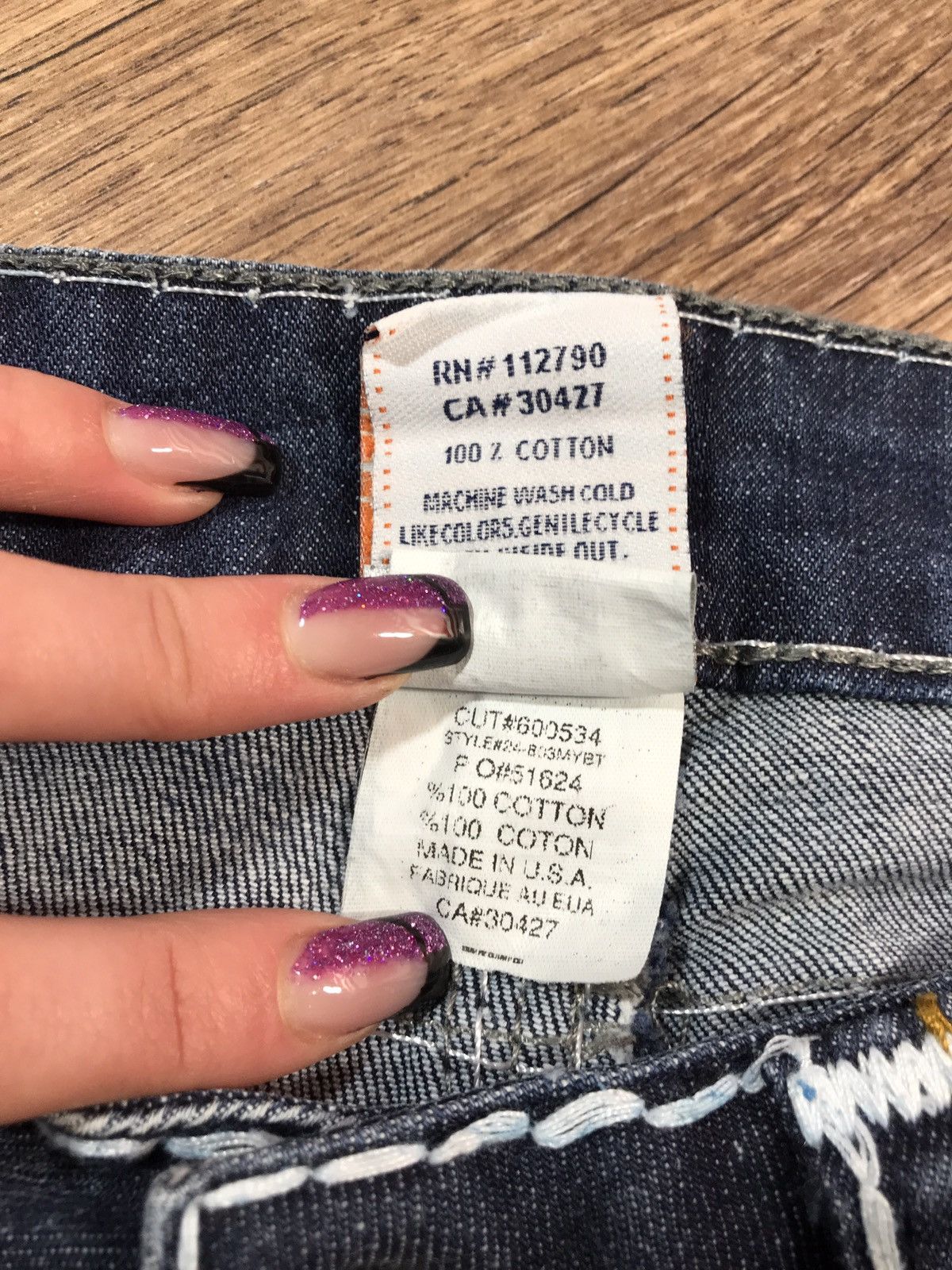 True Religion × Vintage True Religion Vintage Jeans Size 30" / US 8 / IT 44 - 11 Thumbnail