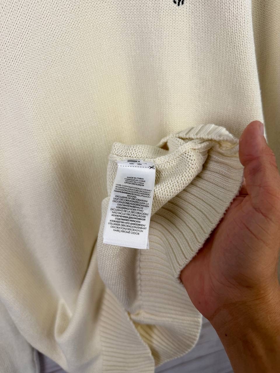 Polo Ralph Lauren Polo Ralph Lauren Sweater Men's Size M Cotton Size US M / EU 48-50 / 2 - 7 Thumbnail