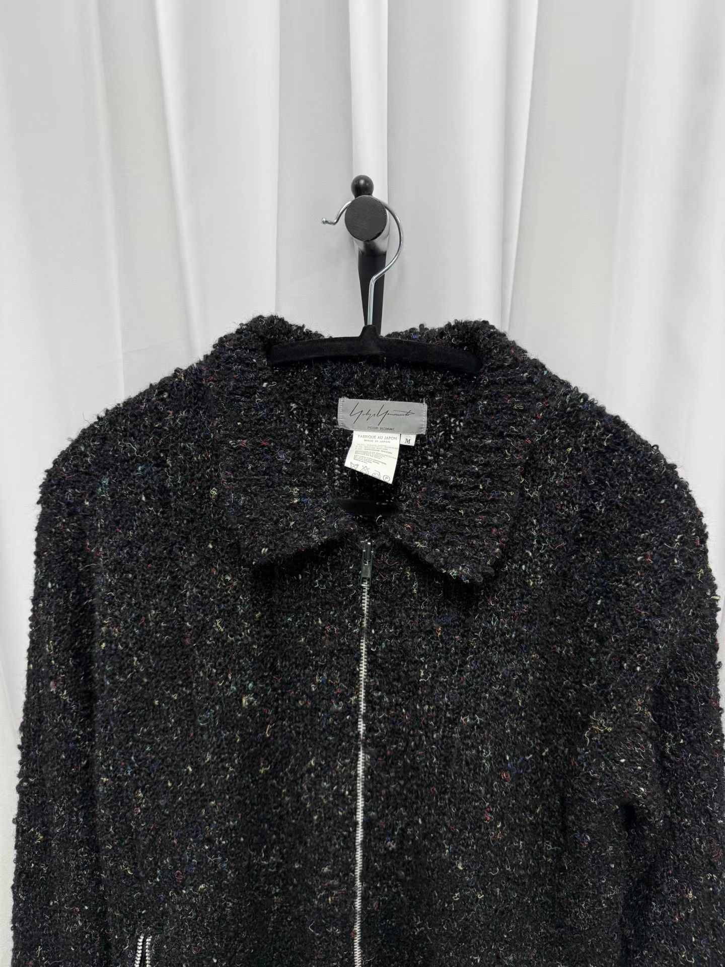 Yohji Yamamoto Yohji Yamamoto POUR HOMME Pastel Knit Cardigan K20 Size US M / EU 48-50 / 2 - 3 Thumbnail