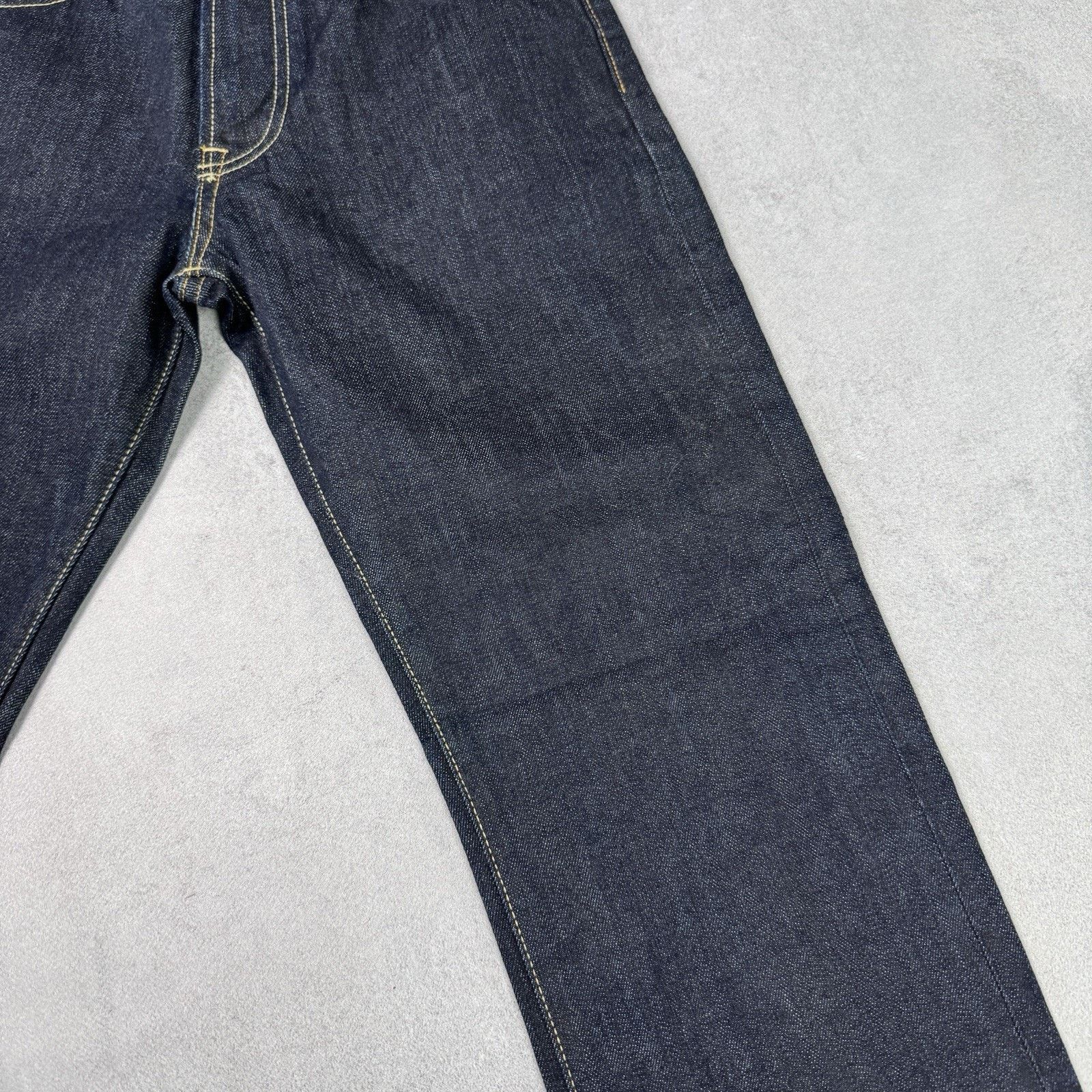 Uniqlo Uniqlo UJ Women Jeans Size 28 Blue Size 28" / US 6 / IT 42 - 10 Thumbnail