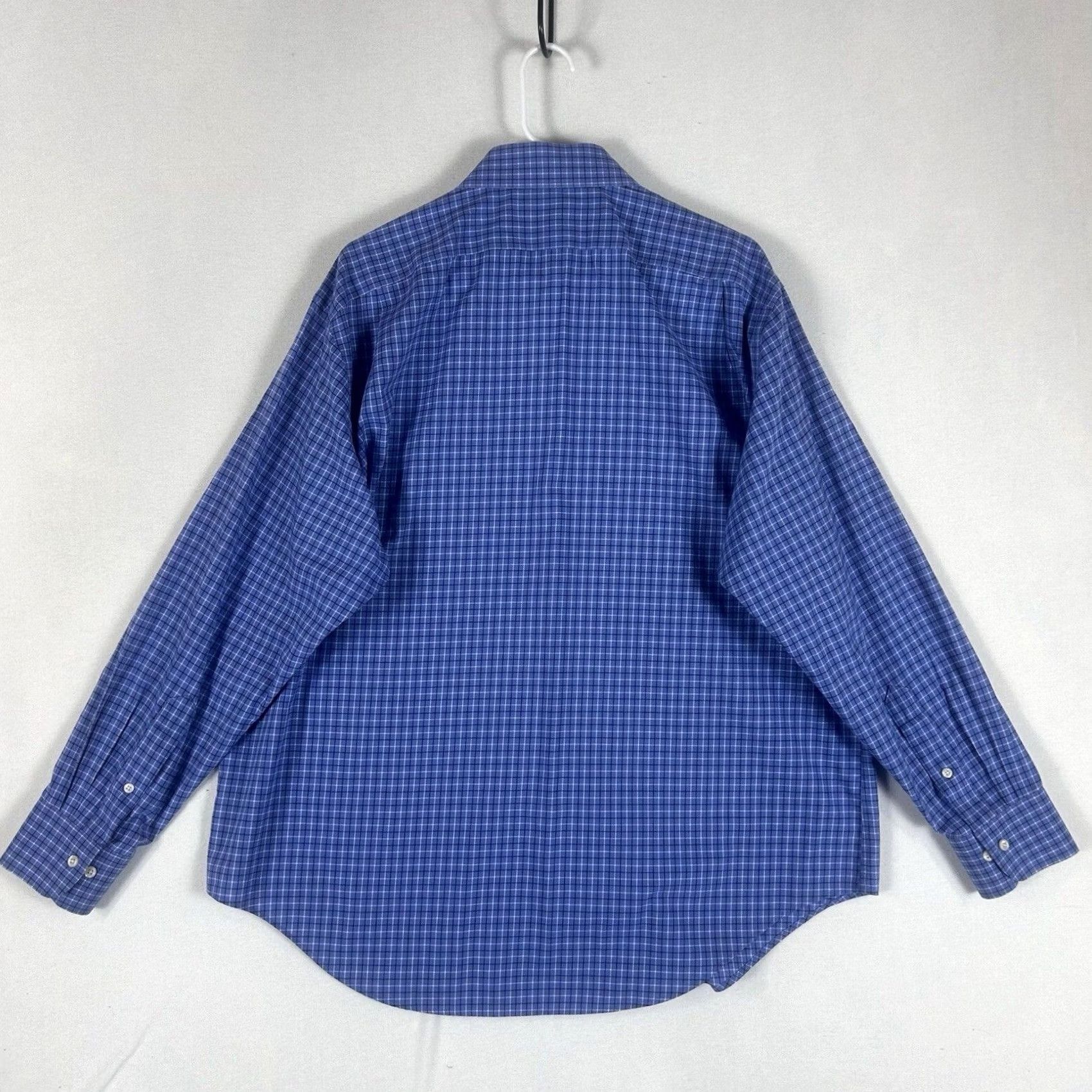 Polo Ralph Lauren Polo Ralph Lauren Button-Up Shirt Mens 17.5 34/35 Classic Fit Blue Long Sleeve Polo Ralph Lauren Performance Shirt Mens 17.5 34/35 Blue Button-Up Size US XXL / EU 58 / 5 - 5 Thumbnail