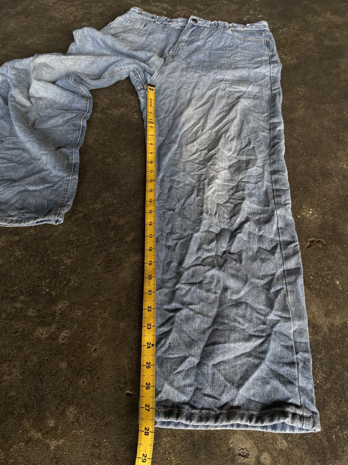 Japanese Brand VINTAGE JEANS DENIM PANTS Size US 31 - 10 Thumbnail