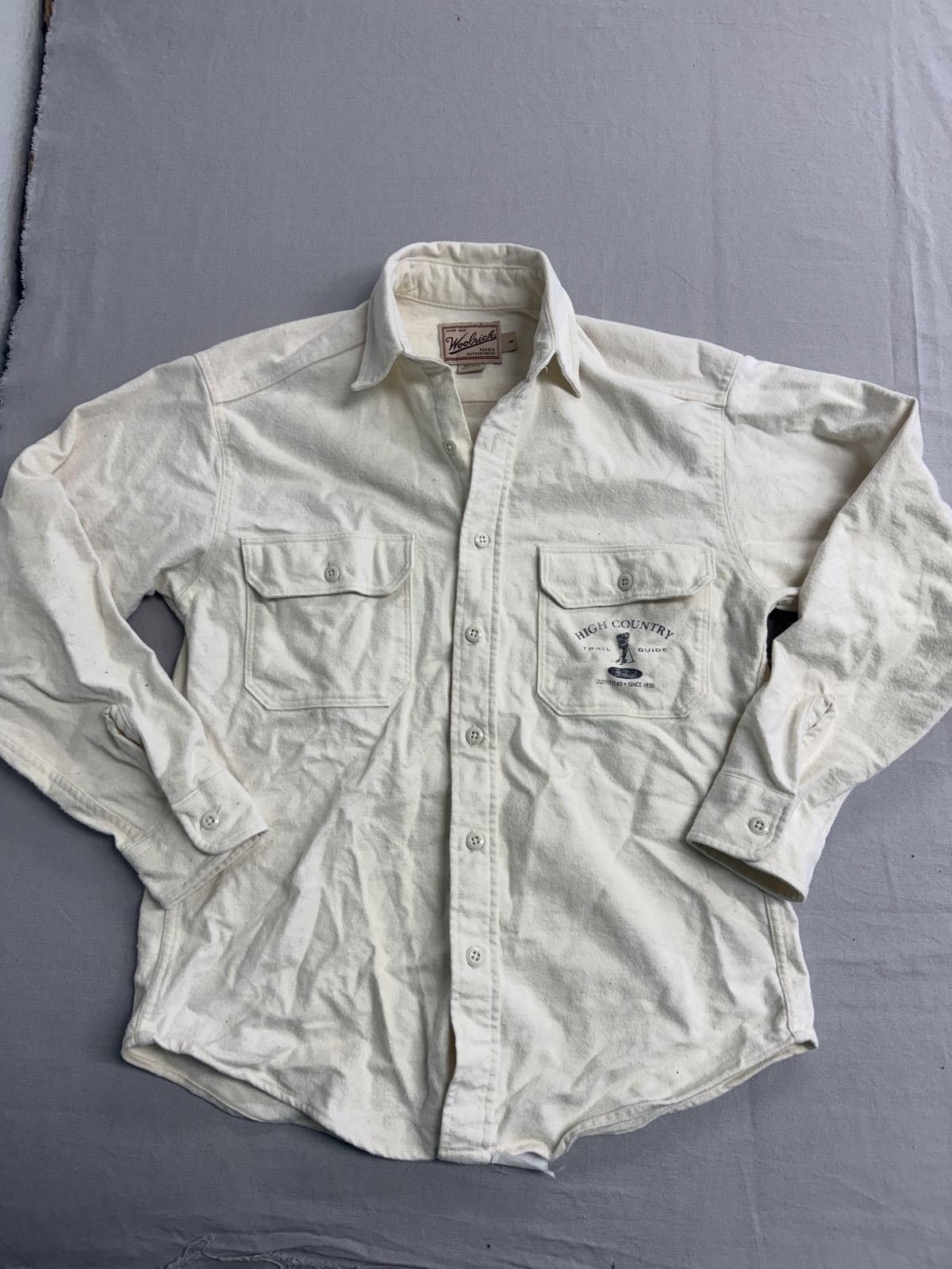 Woolrich Woolen Mills Vintage Woolrich Buttons High Country Adirondack Trail Guide Size US S / EU 44-46 / 1 - 2 Thumbnail