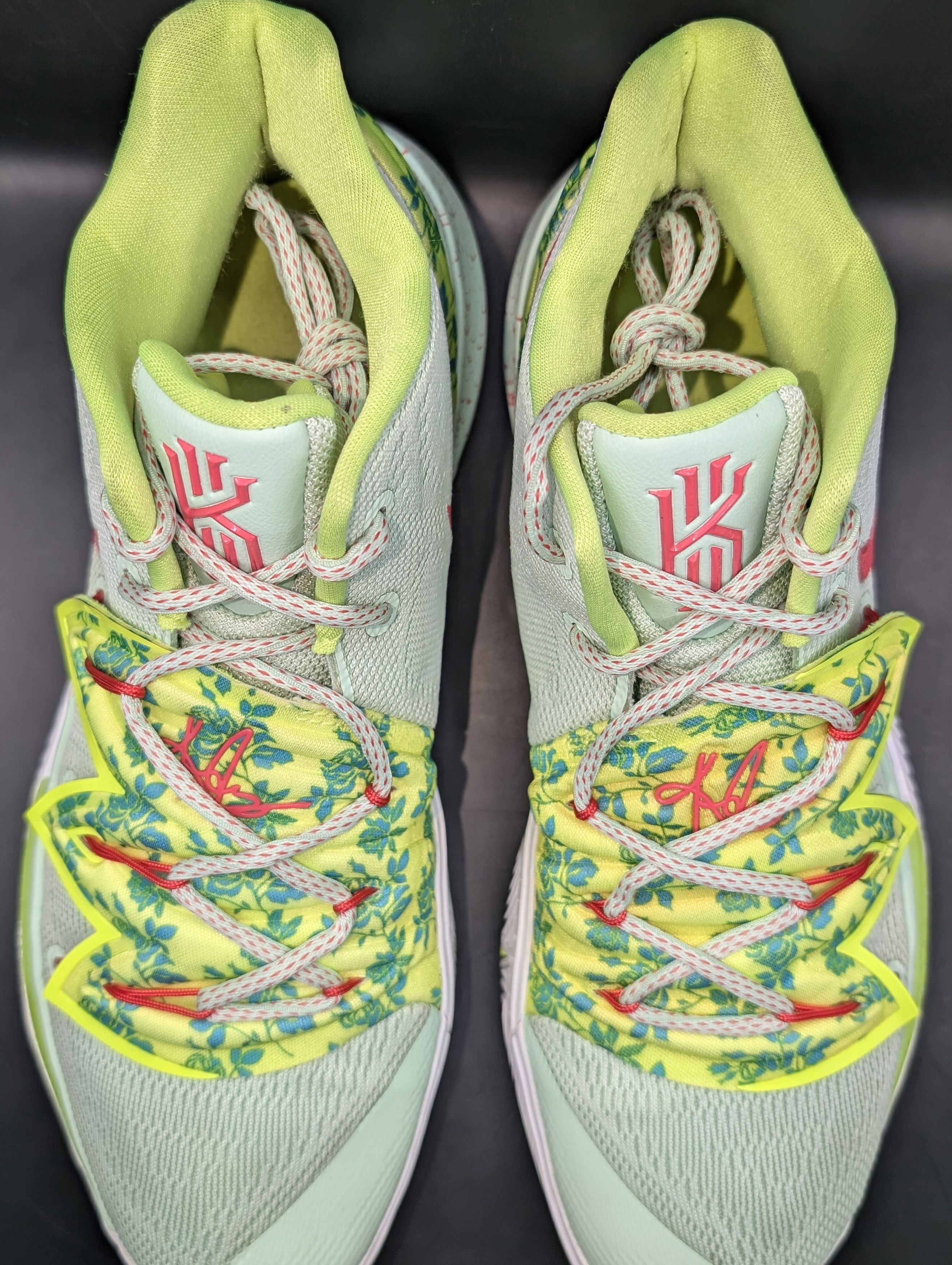 Nike Nike Kyrie 5 EYBL 2019 Size US 12.5 / EU 45-46 - 4 Thumbnail
