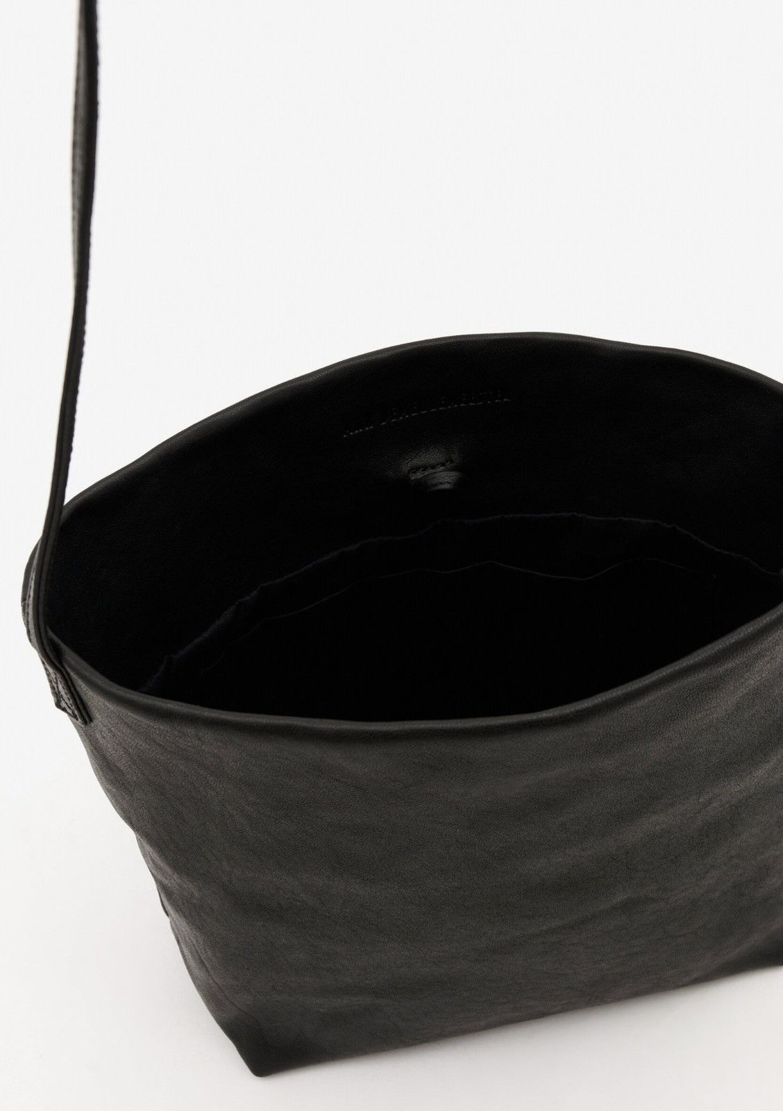 Ann Demeulemeester Ann Demeulemeester Mini Soft Leather Shoulder Bag Size ONE SIZE - 3 Thumbnail