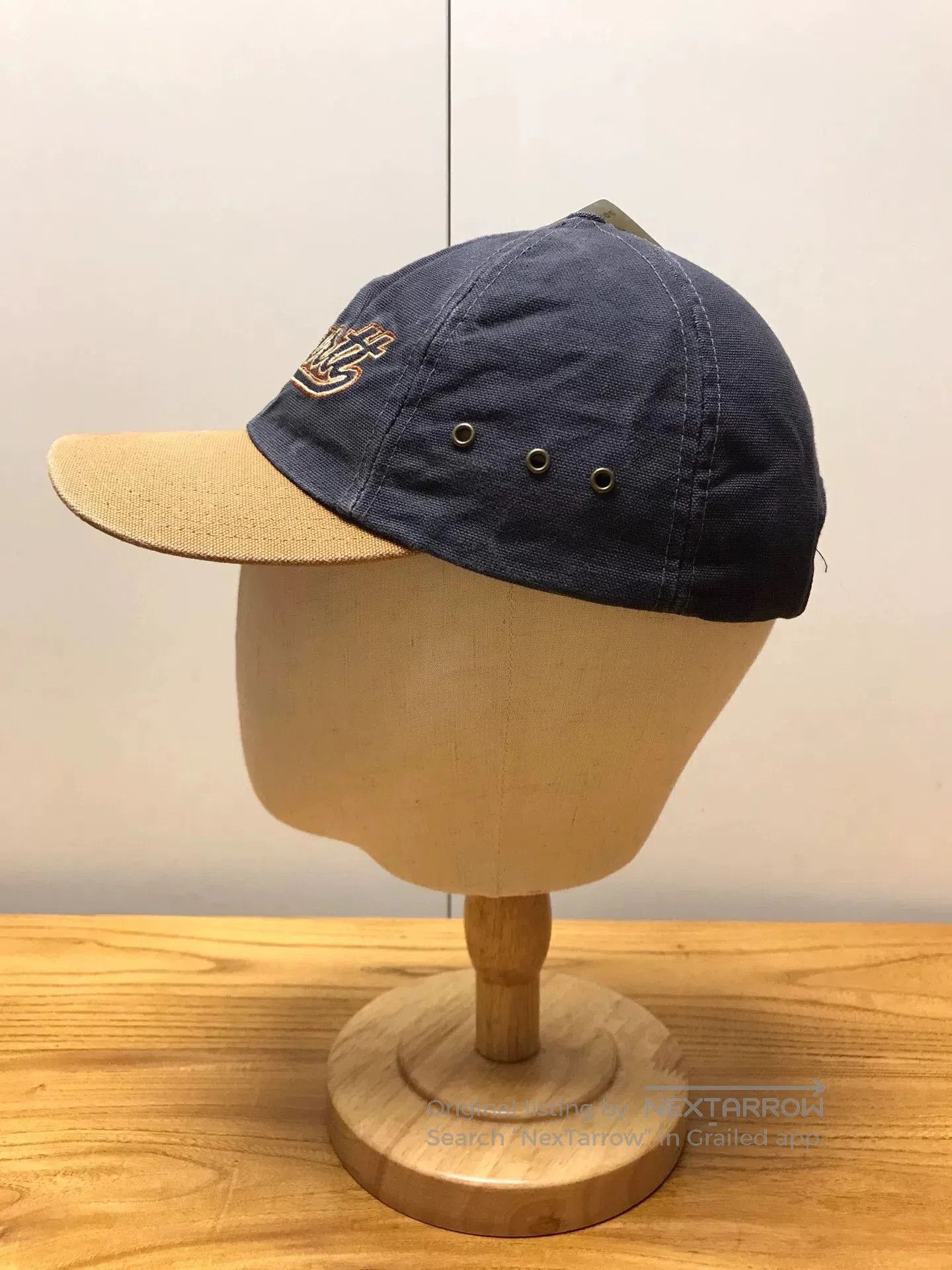 Carhartt Carhartt A75 PTB Oil Blue Baseball Cap. Size ONE SIZE - 2 Thumbnail