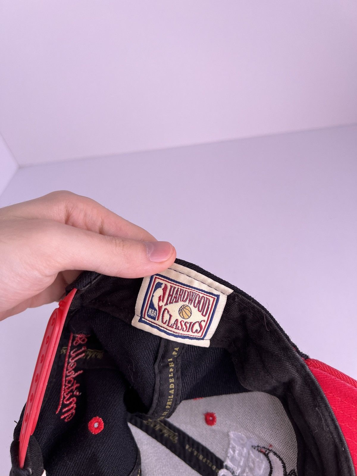 Mitchell & Ness × NBA × Vintage Vintage Chicago Bulls Y2k Rare Cap Size ONE SIZE - 9 Thumbnail