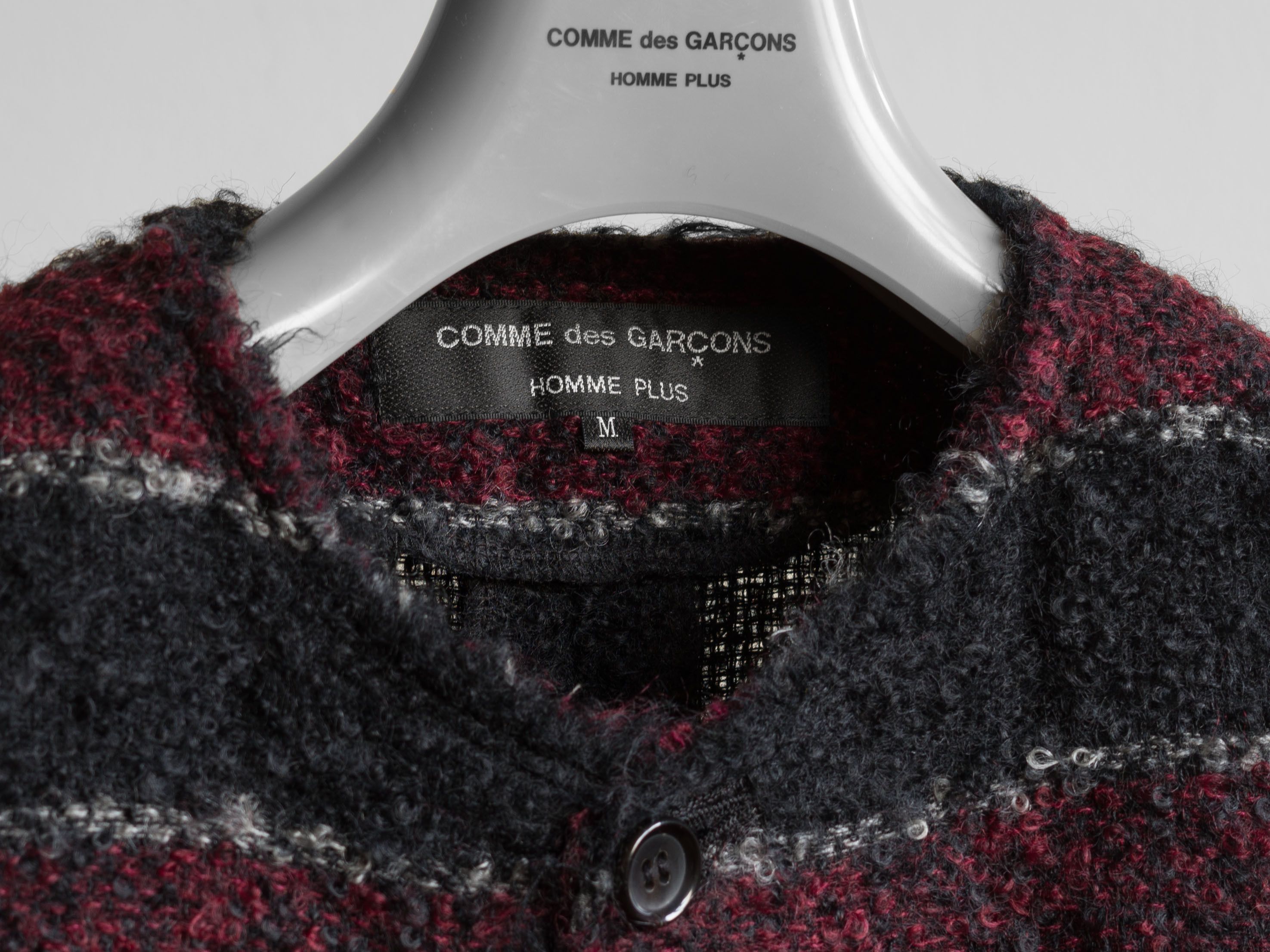 Comme des Garcons Homme Plus AW2004 LOST ENGLISHMAN BOILED WOOL JACKET Size US M / EU 48-50 / 2 - 11 Thumbnail