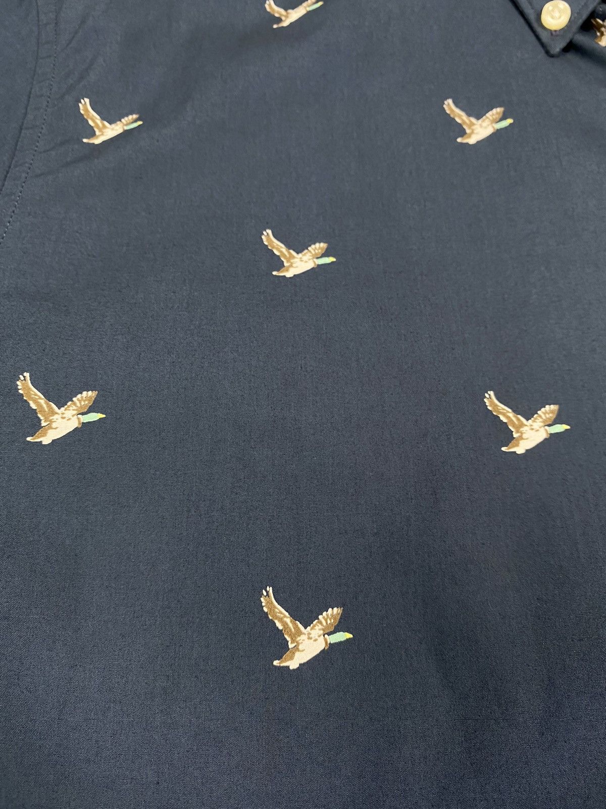 Barbour Barbour over print ducks button up shorts sleeve shirt Size US M / EU 48-50 / 2 - 7 Thumbnail
