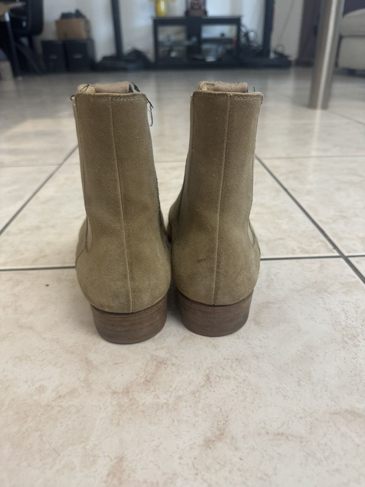 Story Et Fall Tan Chelsea Boots Size US 7 / EU 40 - 5 Thumbnail
