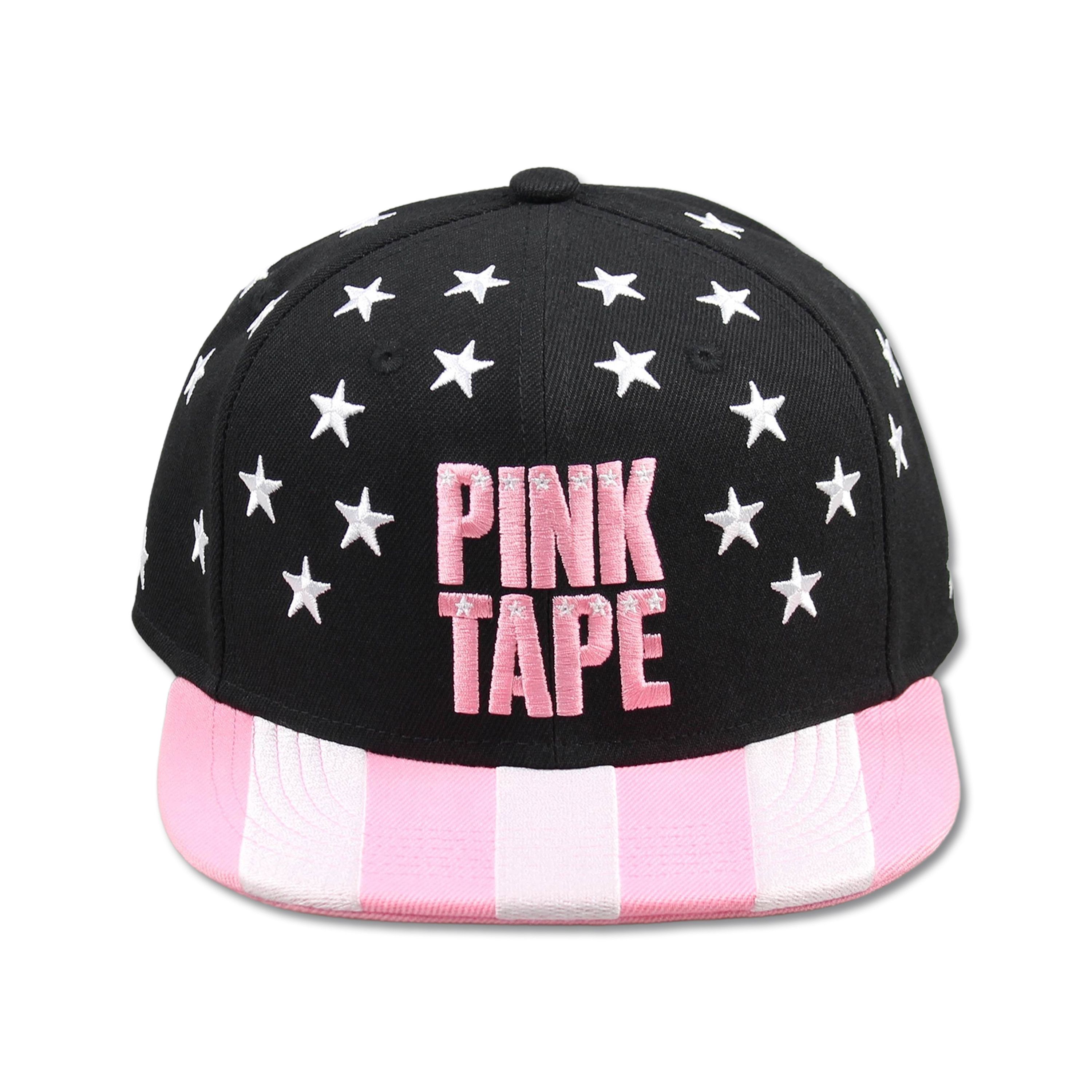 Japanese Brand Pink Tape Hat Snapback Size ONE SIZE - 1 Thumbnail