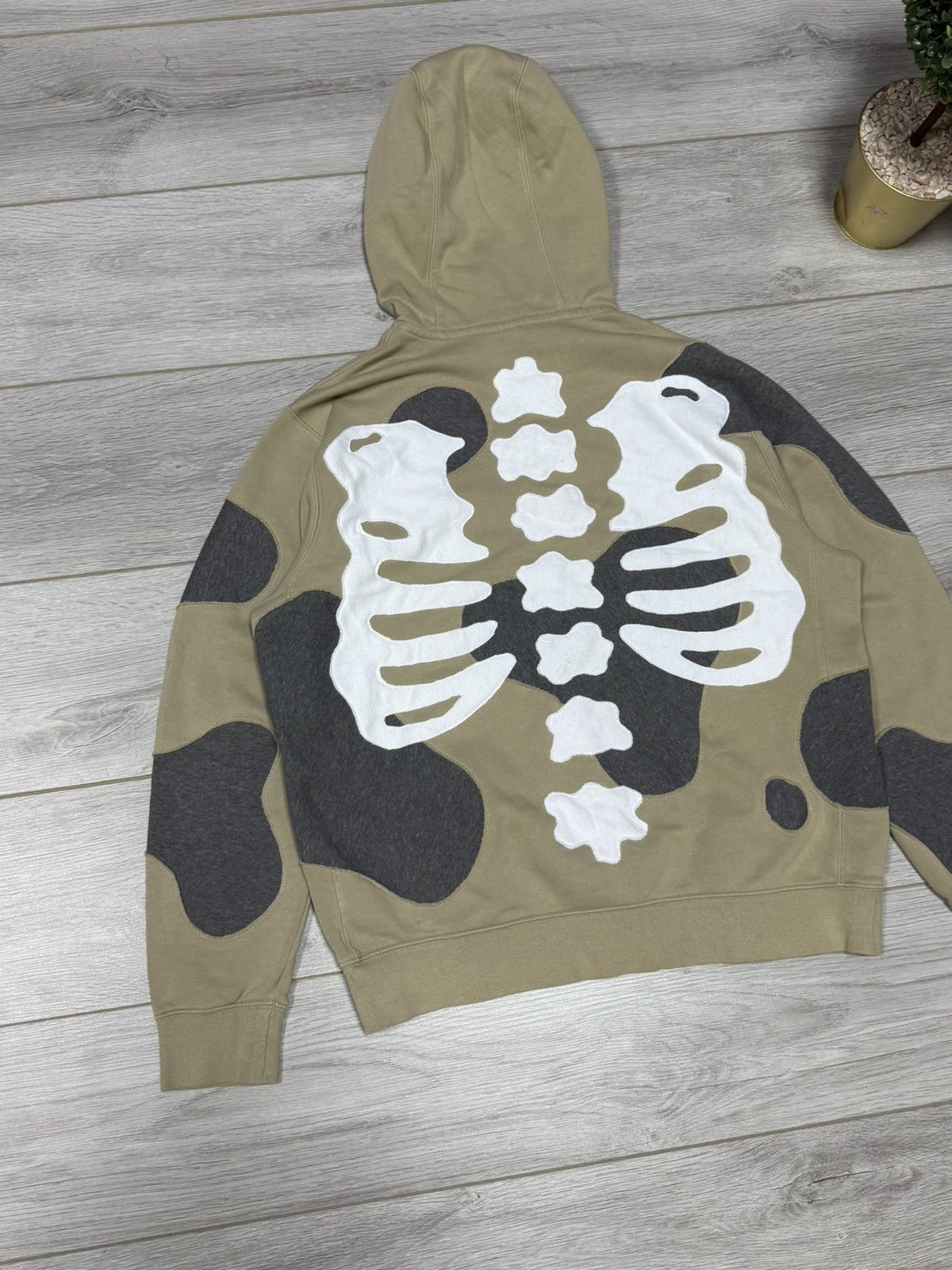 Nike Nike vintage skeleton 1:1 vintage bones hoodie Size US M / EU 48-50 / 2 - 8 Thumbnail