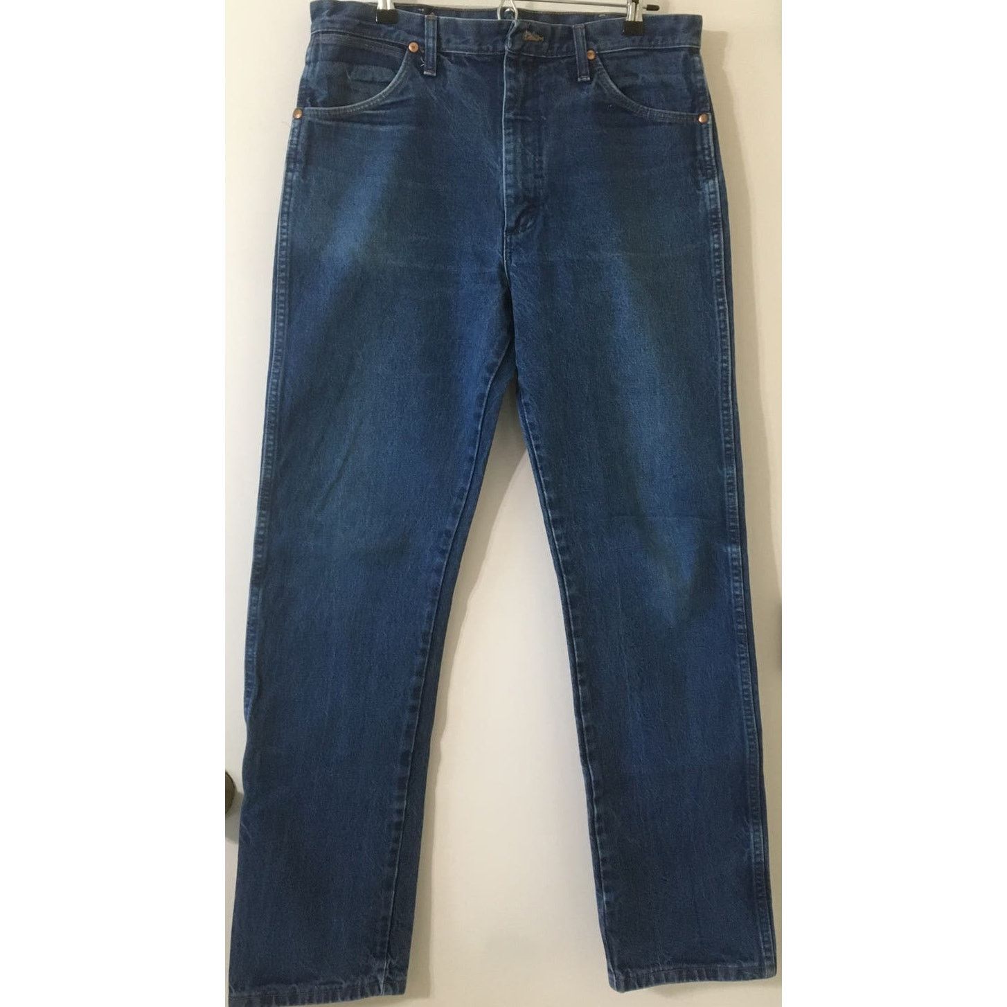 Wrangler 2 Wrangler 34X34 13MWZ Pro Rodeo Original Cowboy Cut Jeans Size US 34 / EU 50 - 5 Thumbnail