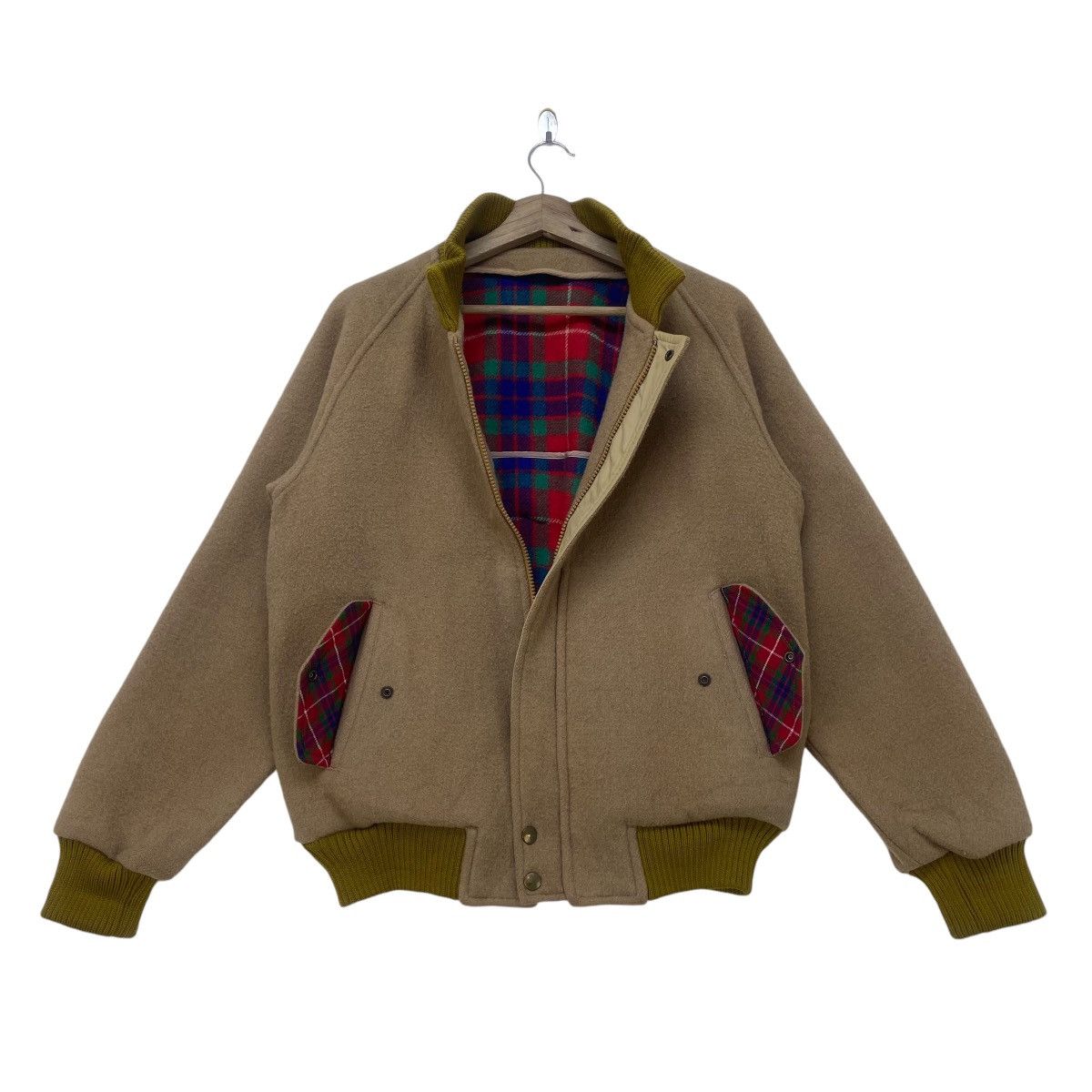 Baracuta Made in England Baracuta G9 Wool Jacket Size US S / EU 44-46 / 1 - 1 Thumbnail