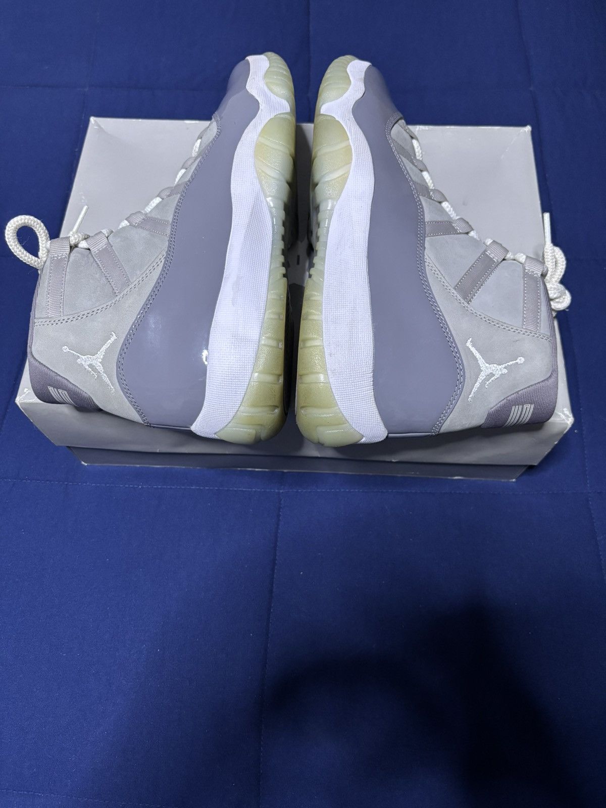 Jordan Brand Jordan 11 Retro High Cool Grey 2021 Size 11.5 Size US 11.5 / EU 44-45 - 2 Thumbnail