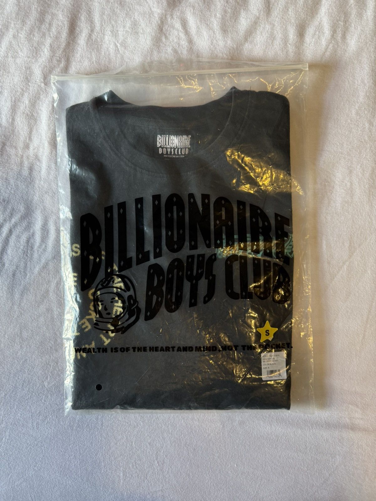 Billionaire Boys Club Billionaire Boys Club BB Orbit Black Astronaut Graphic Size US S / EU 44-46 / 1 - 5 Thumbnail
