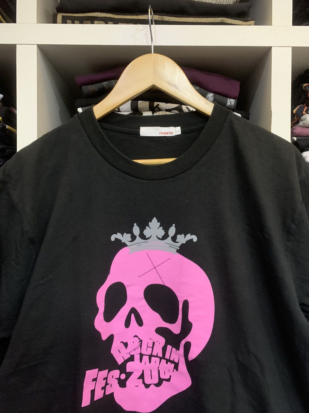 Band Tees × Vintage Rockin’on Tour Tee Size US L / EU 52-54 / 3 - 3 Thumbnail