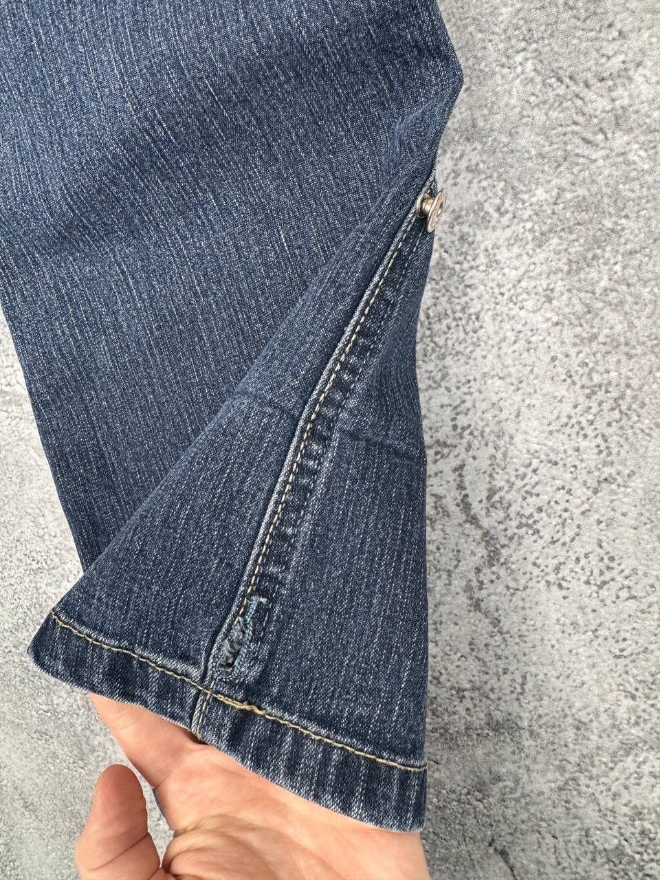 Dolce & Gabbana Dolce & Gabbana Women's Bootcut Jeans Denim Blue Size 32 Size 32" / US 10 / IT 46 - 4 Thumbnail