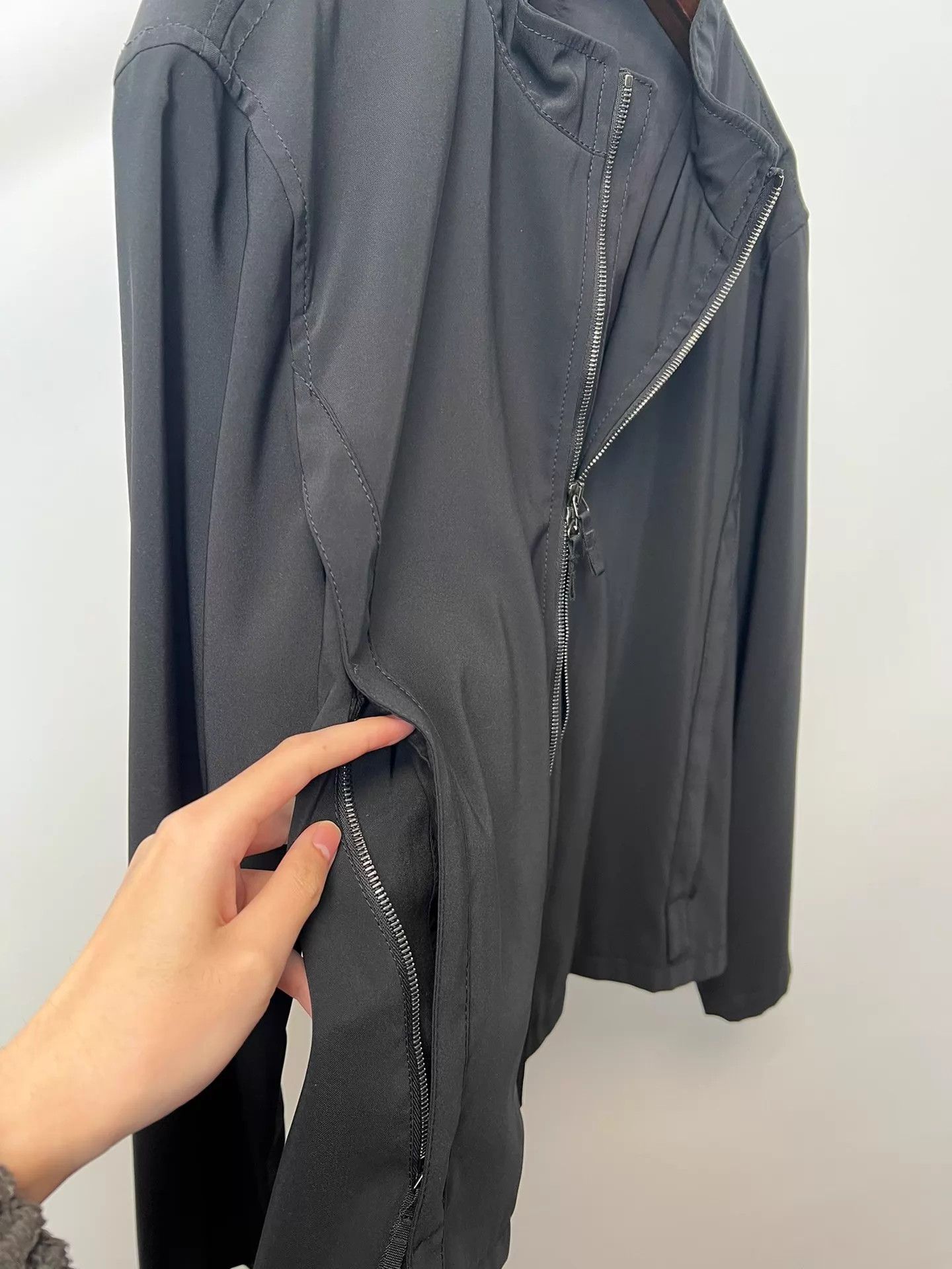 Armani Armani Special Panel 2-Zip Jacket Size US L / EU 52-54 / 3 - 4 Thumbnail
