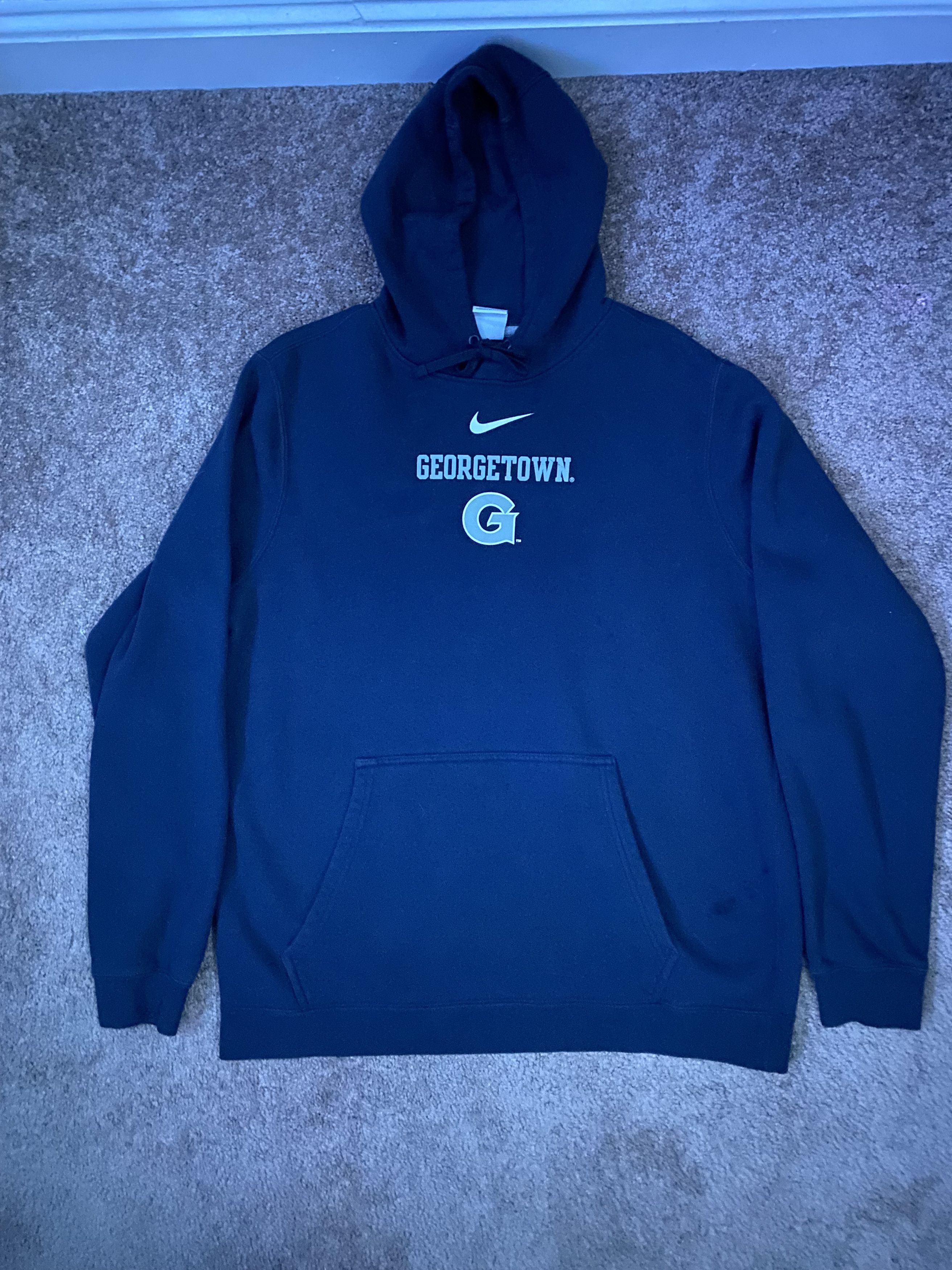 Nike University of Georgetown Nike Hoodie Size US M / EU 48-50 / 2 - 1 Preview