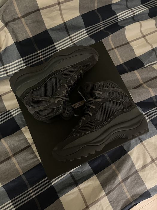 kanye desert boots