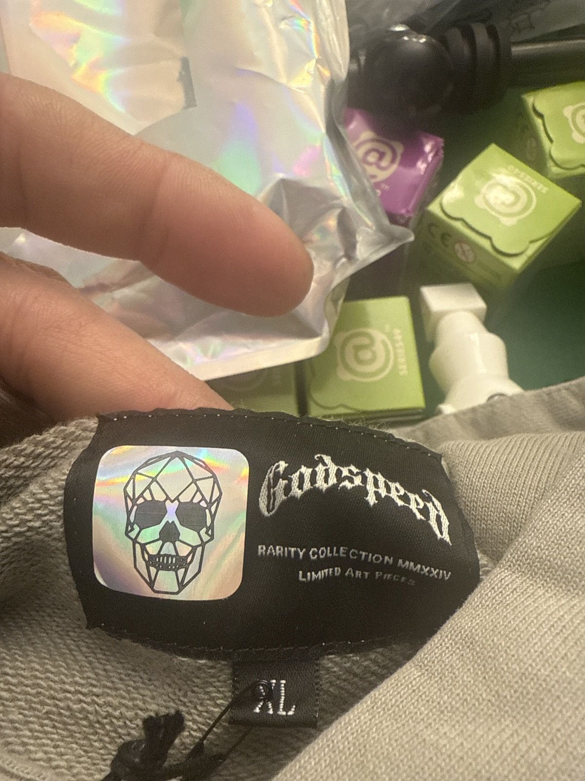 Godspeed Godspeed hoodie Size US XL / EU 56 / 4 - 6 Thumbnail