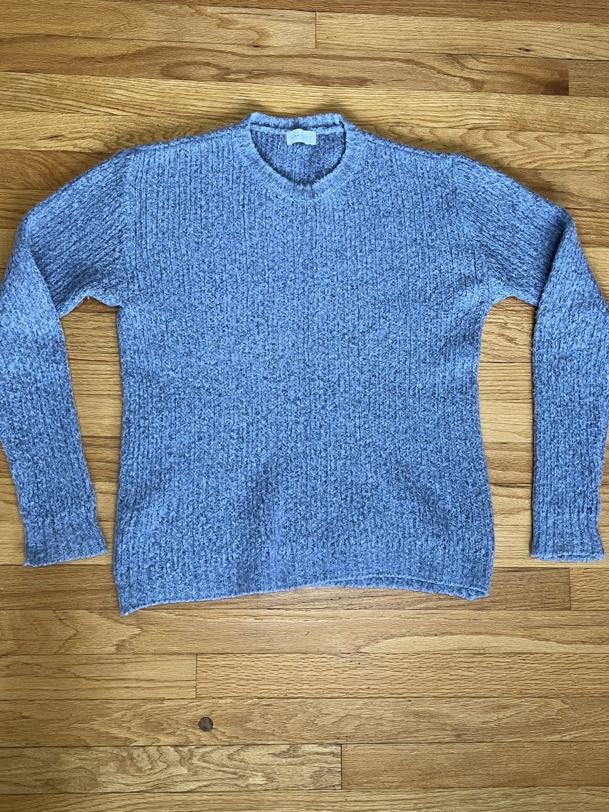 John Elliott Foggy Wool Crew - Havasu - Size 2 Size US M / EU 48-50 / 2 - 2 Thumbnail