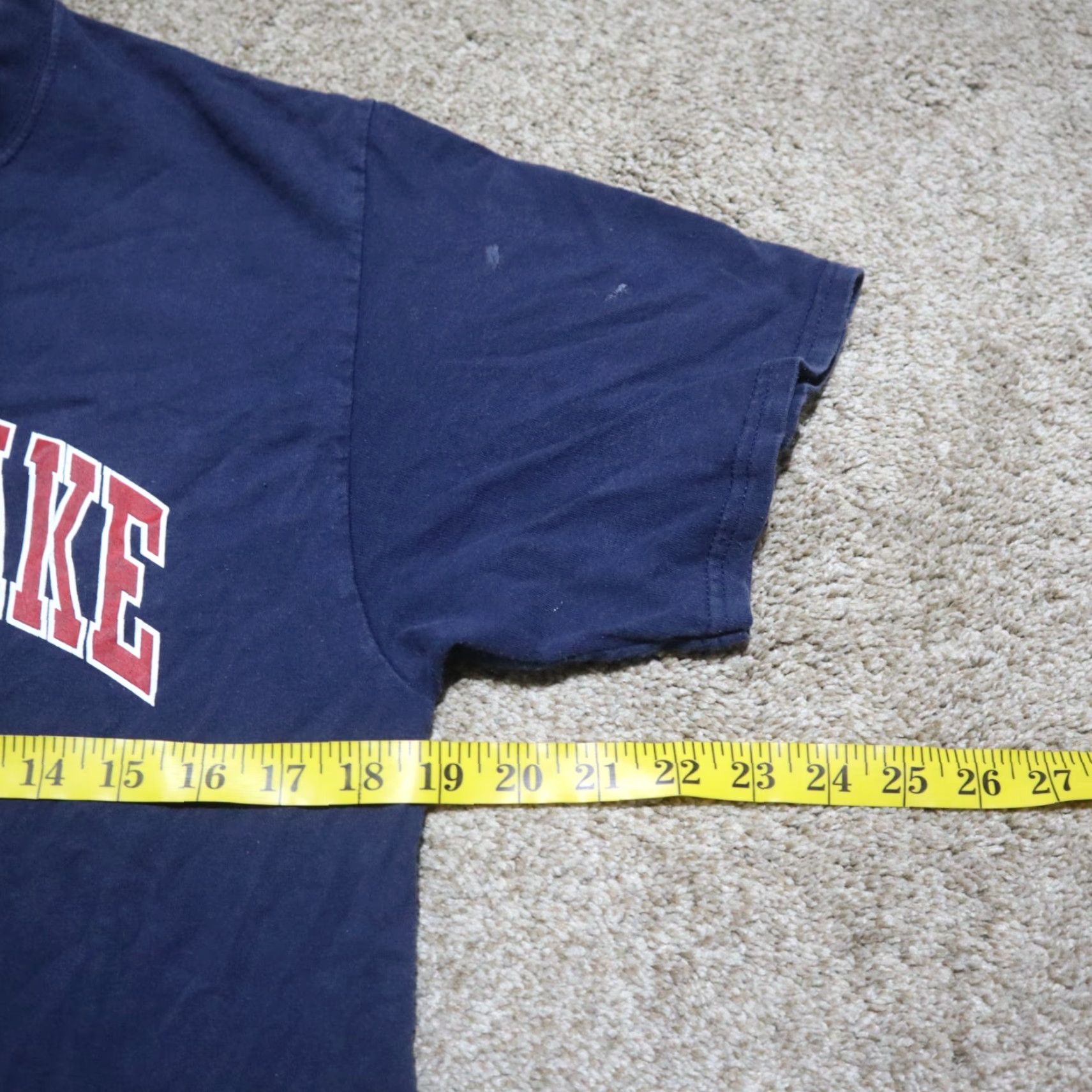 Vintage VINTAGE Rutledge Lake RV Park Blue Gift Tee Shirt Short Sleeve Adult Men's M Medium Size US M / EU 48-50 / 2 - 5 Thumbnail