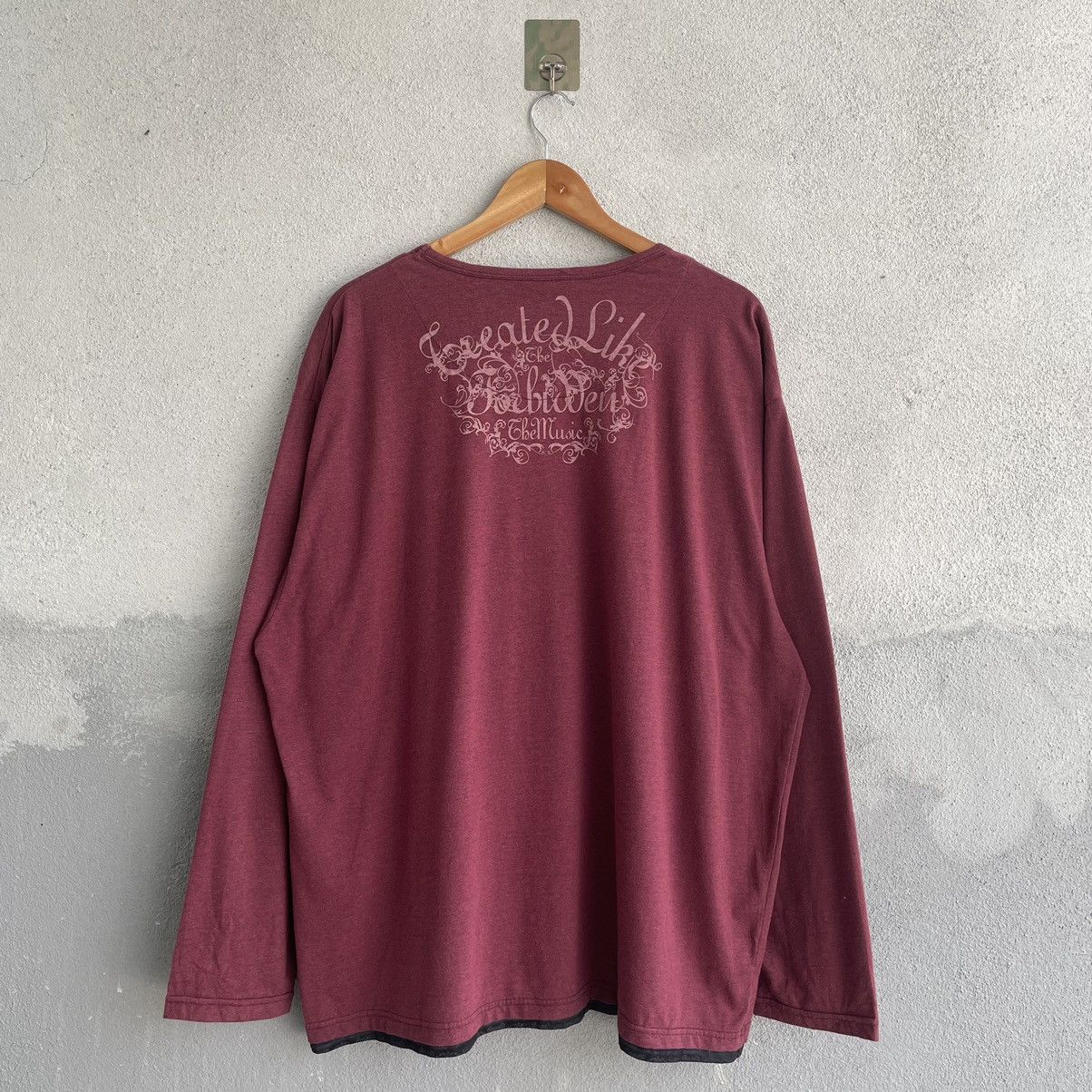 In The Attic Vintage In The Attic Poem Tee Shirt Size US XXL / EU 58 / 5 - 2 Thumbnail