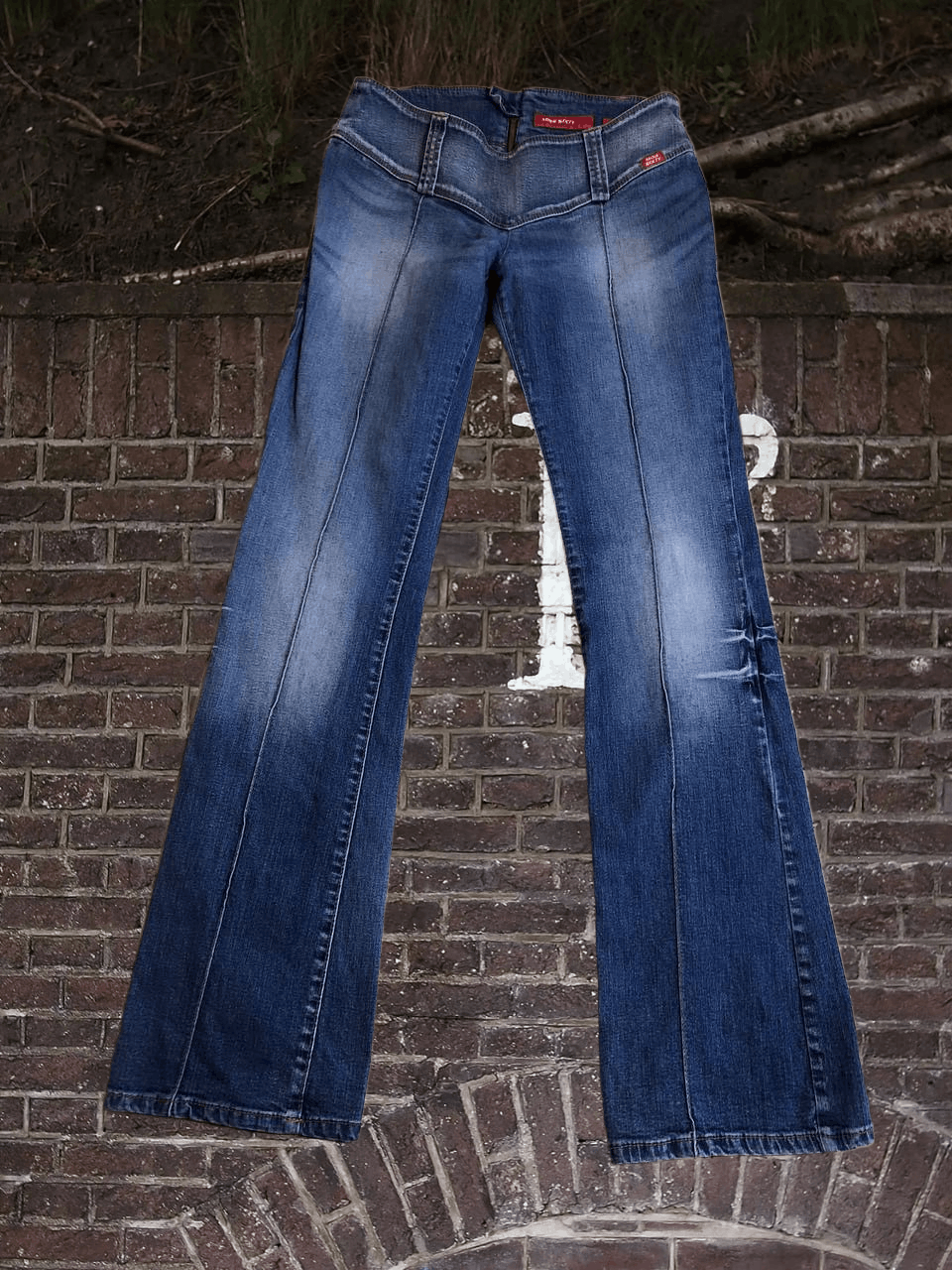Miss Sixty Miss Sixty Iconic Rare Archive Denim flared jeans Size 31" - 1 Thumbnail