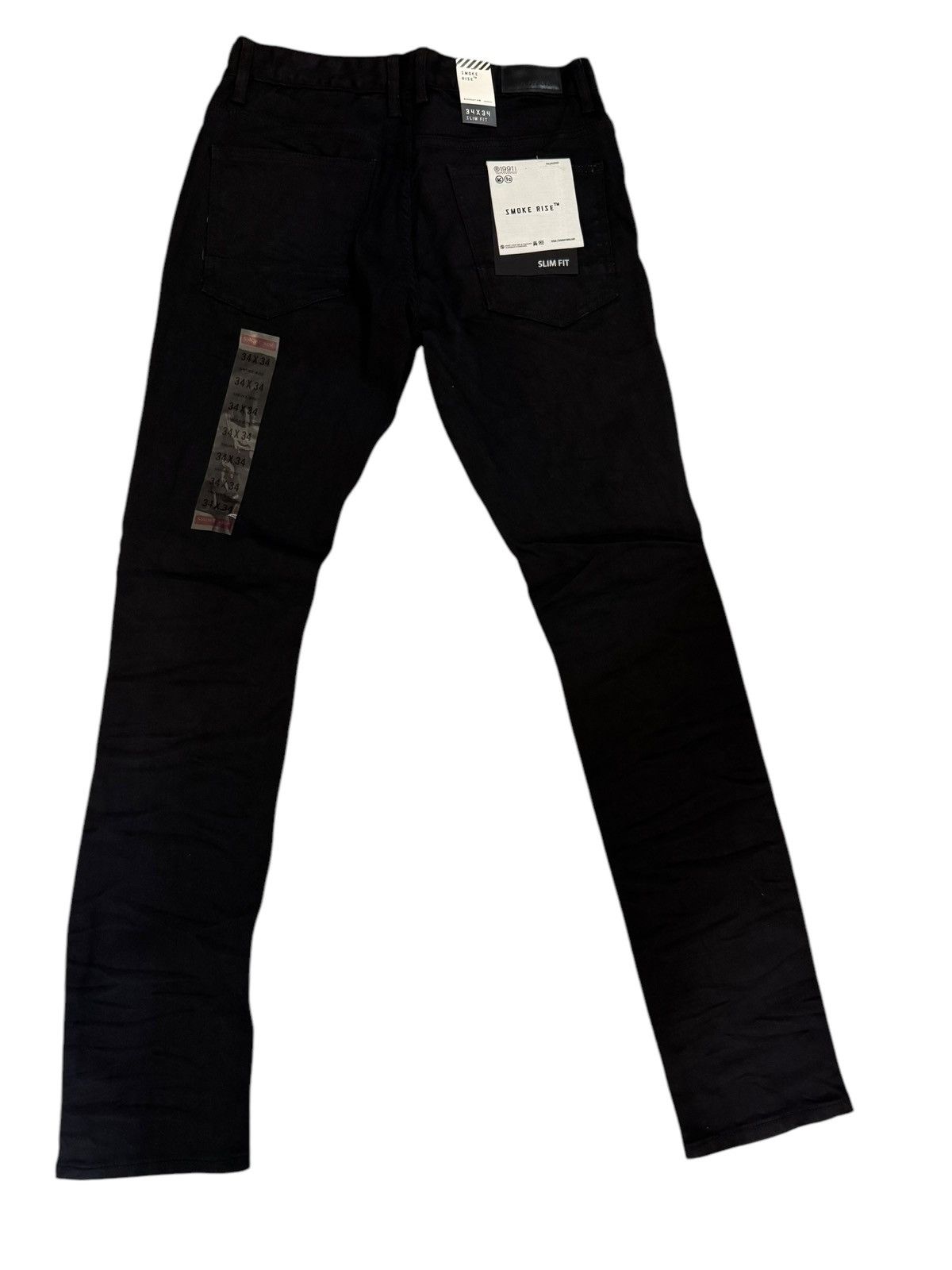 Smoke Rise Men Slim fit jeans Size US 34 / EU 50 - 4 Thumbnail