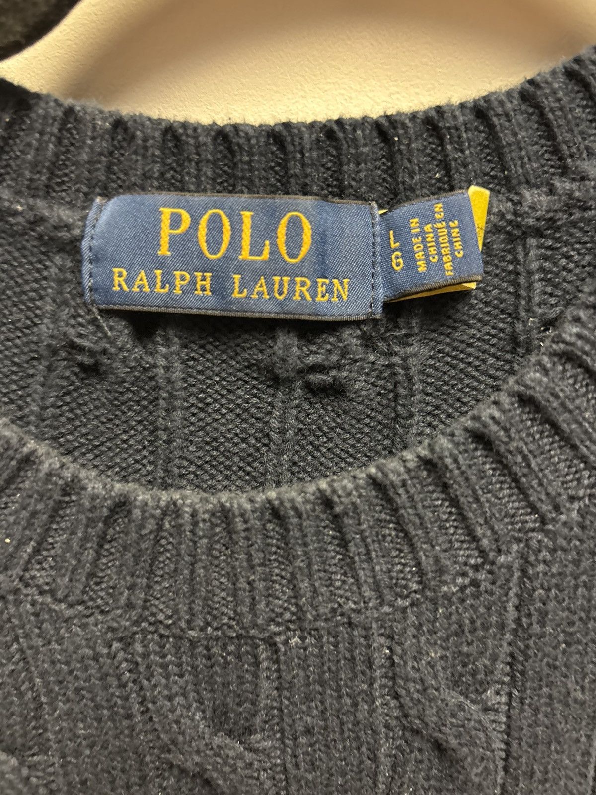 Ralph Lauren Ralph lauren knit Size US L / EU 52-54 / 3 - 3 Thumbnail