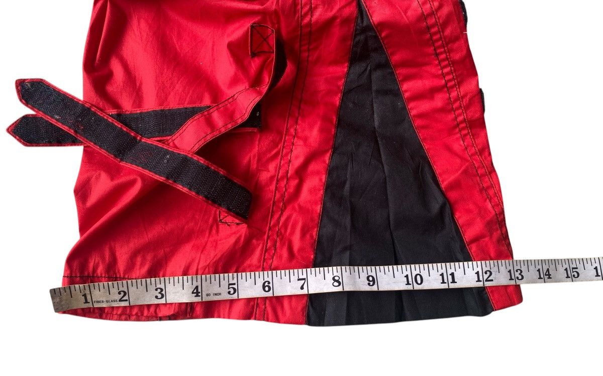 Japanese Brand Y2k Vintage UFO Parachute Cargo Bondage Baggy Pant Size US 31 - 15 Thumbnail