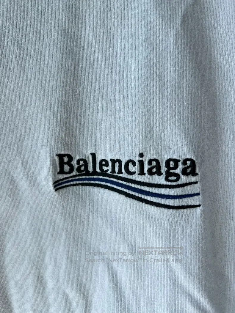 Balenciaga Balenciaga Coca-Cola Embroidered Short Sleeve T-Shirt, Siz Size US XS / EU 42 / 0 - 5 Thumbnail