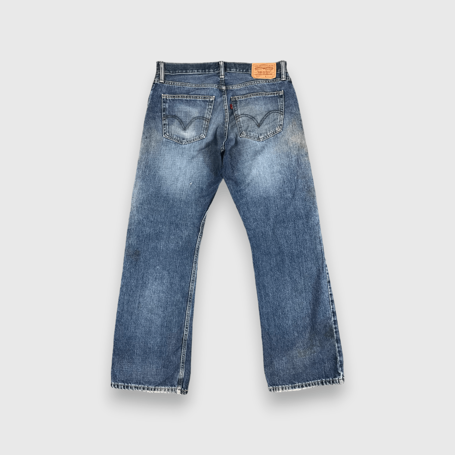 Levi's Vintage Levis 527 Jeans Flared Pants-J860 Size US 35 - 2 Thumbnail